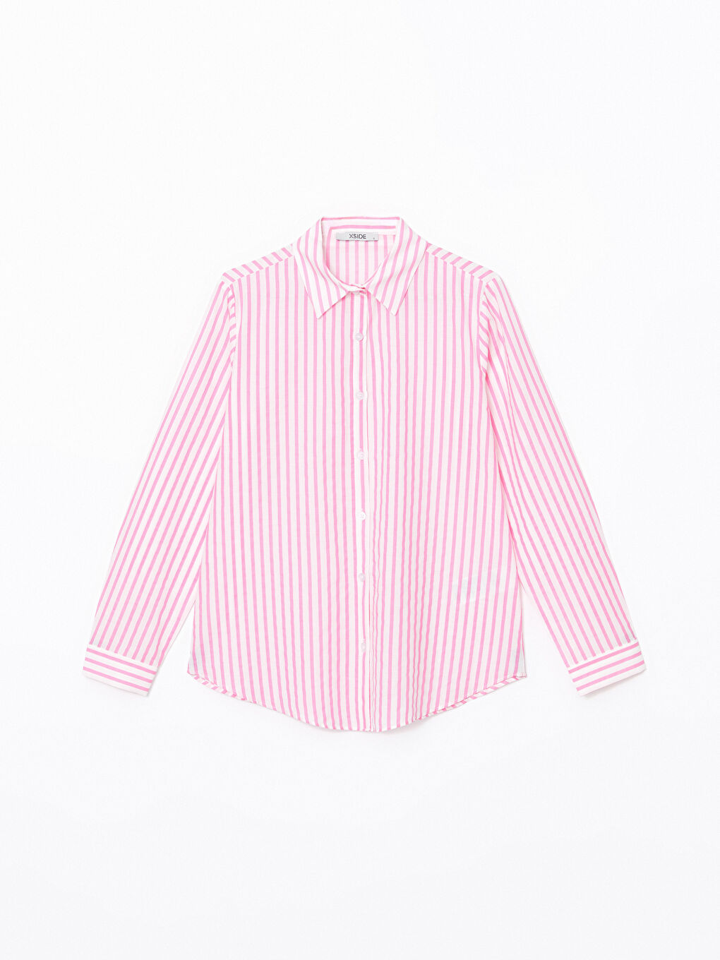 XSIDE Prugasta Poplin Ženska Košulja -S5DL58Z8-LHK