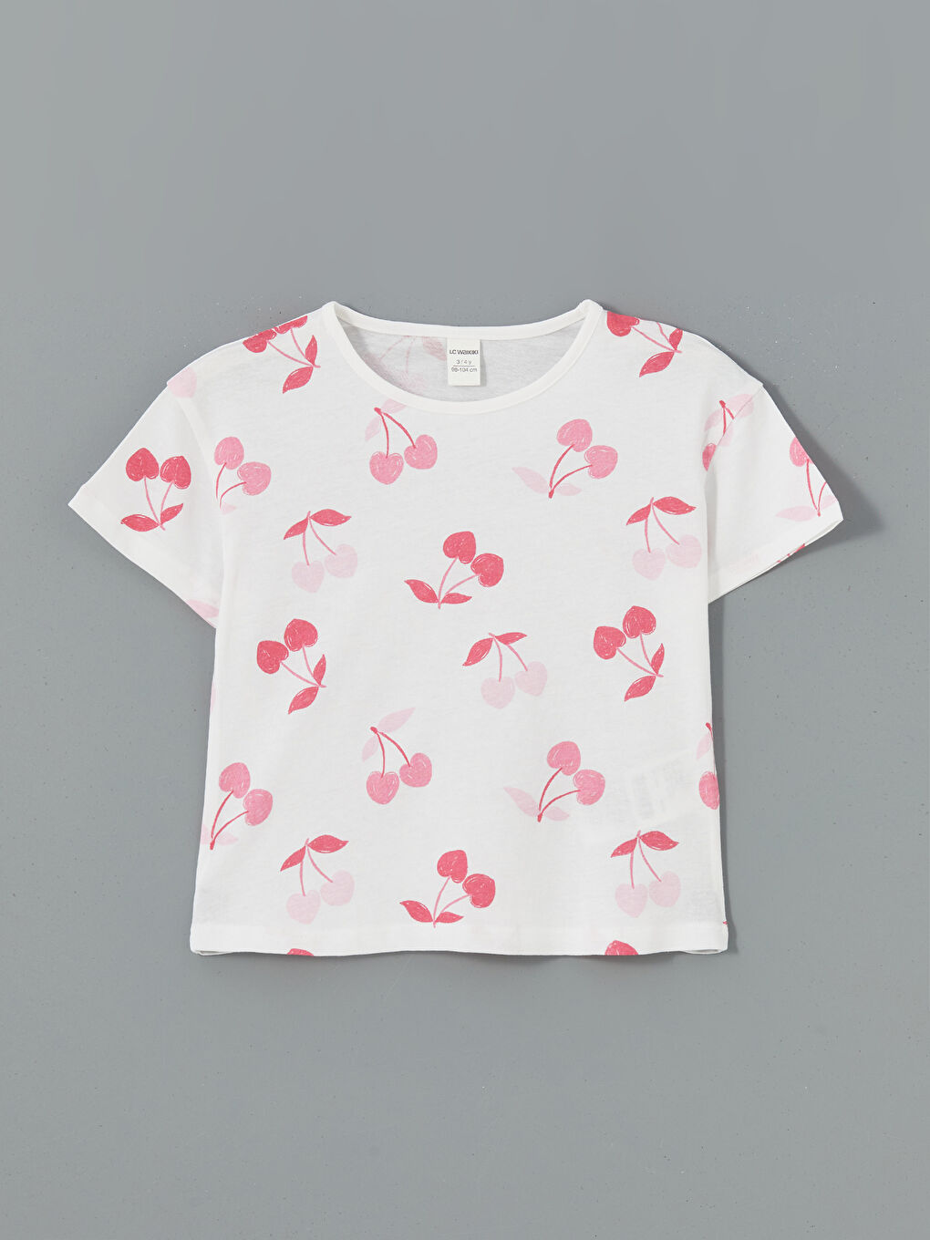 Ruffled Baby Girls' T-Shirt and Leggings 2 Pack -S5DL72Z1-LRA