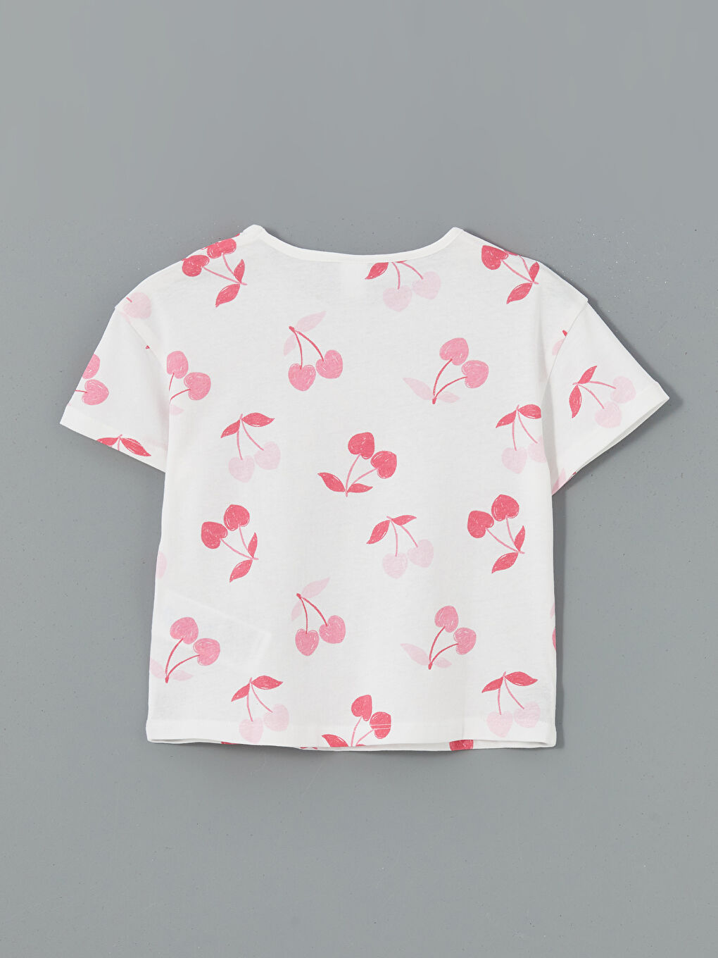 Ruffled Baby Girls' T-Shirt and Leggings 2 Pack -S5DL72Z1-LRA