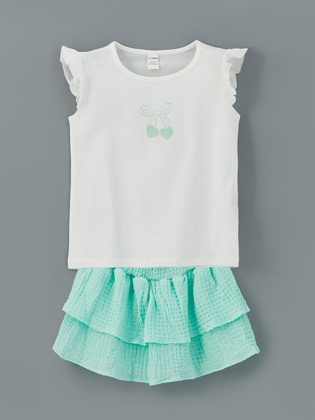 Girl WHITE Set -S5DL78Z1-JYX