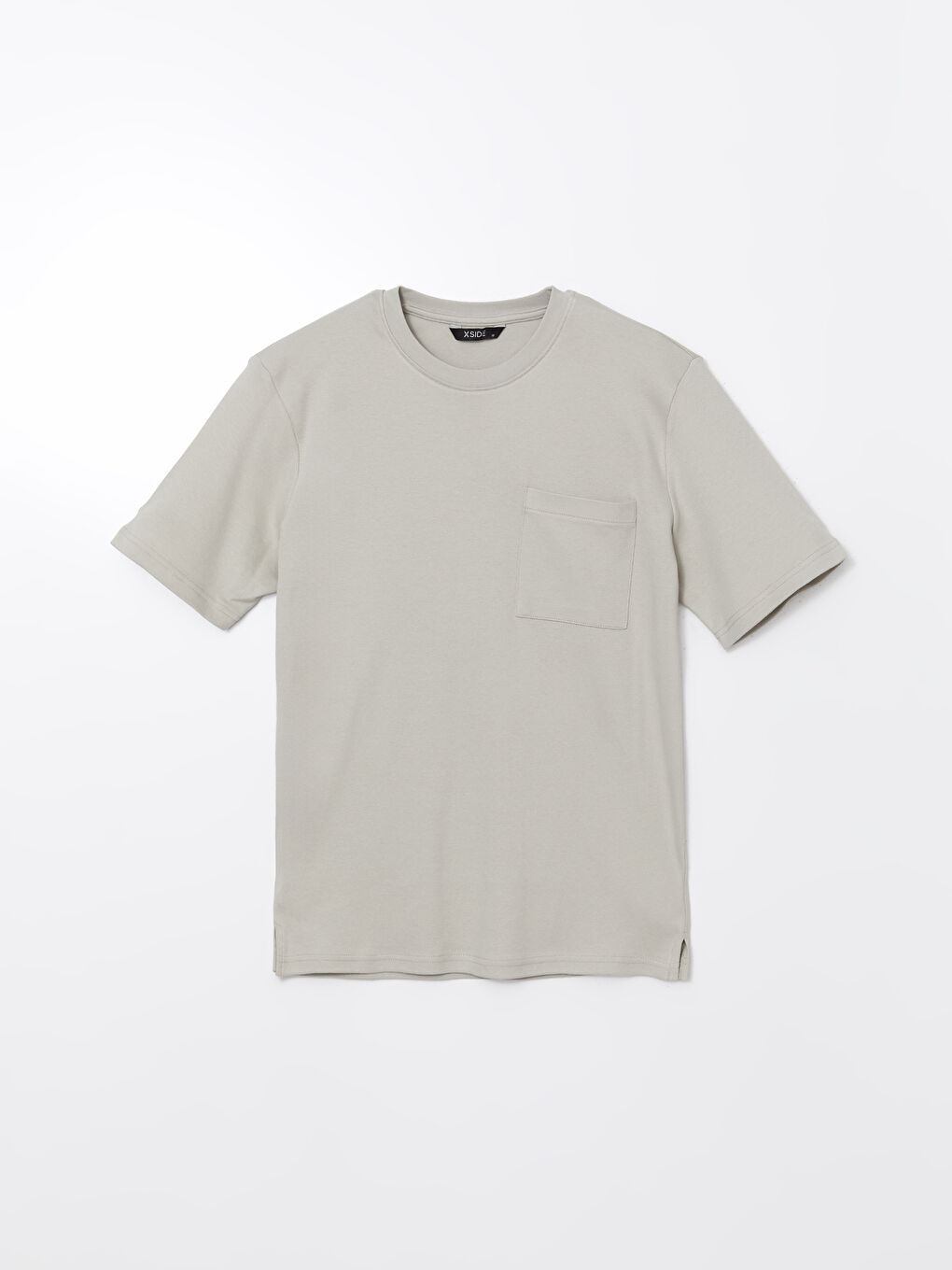 Crew Neck Short Sleeve Men's T-Shirt-4