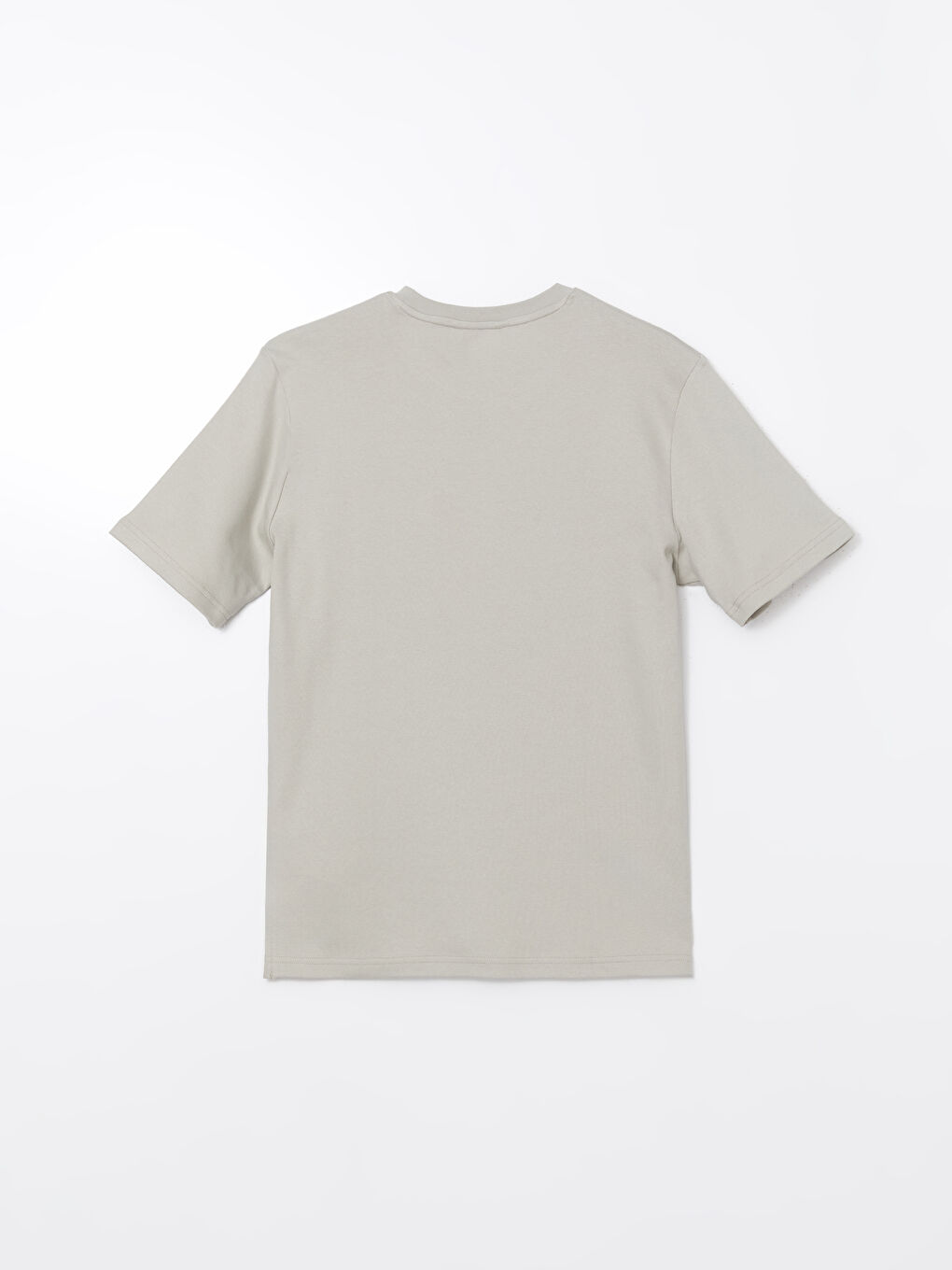 Crew Neck Short Sleeve Men's T-Shirt-5