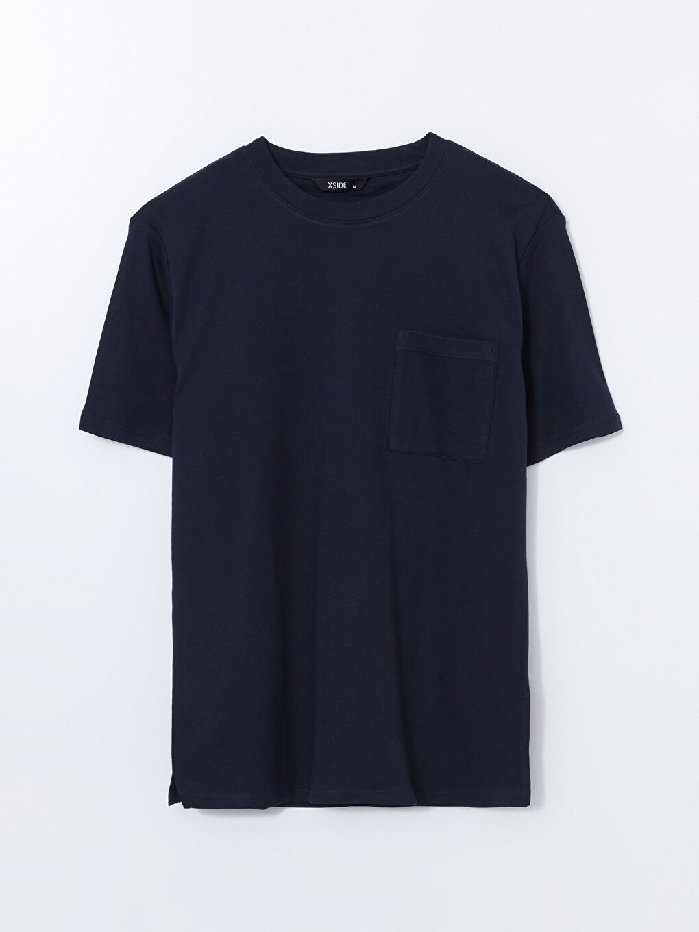 T-shirt à Manches Courtes pour Hommes avec Col Rond-4