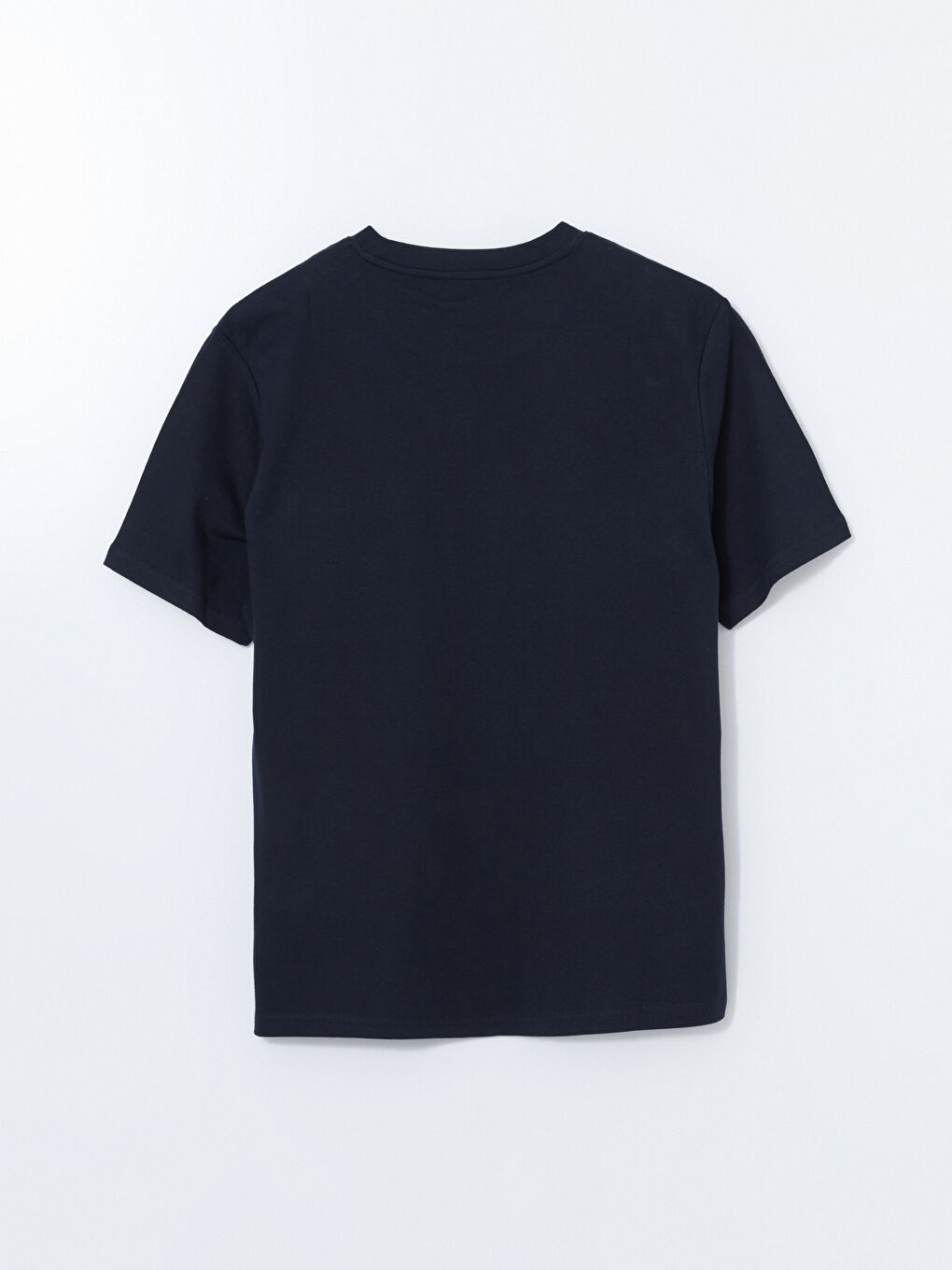 T-shirt à Manches Courtes pour Hommes avec Col Rond-5