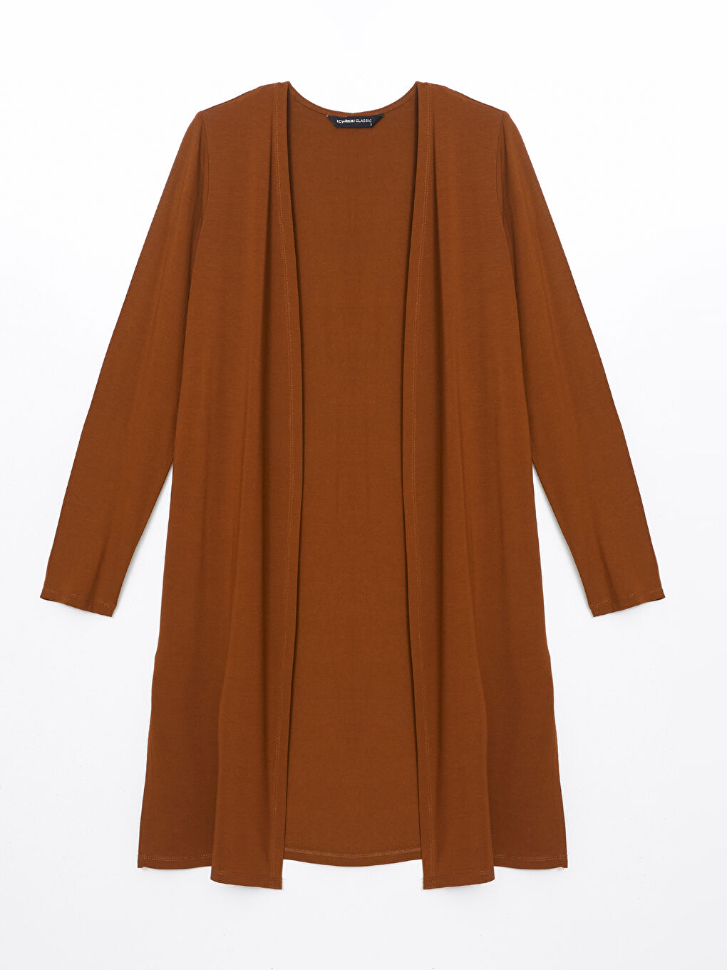 Plain Women's Jersey Cardigan -S5DM13Z8-HAX