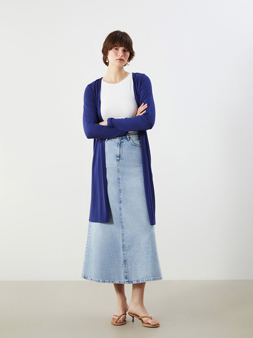 Shawl Collar Women's Cardigan-1