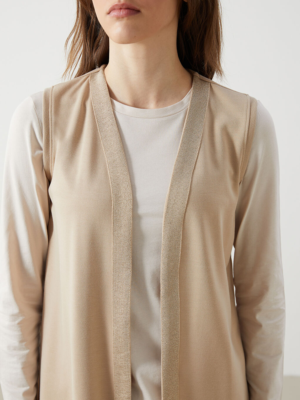 Shawl Collar Women's Cardigan -S5DM15Z8-FJZ