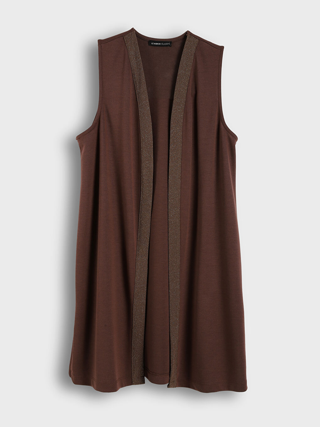 Cardigan pour Femmes à Col Châle-4
