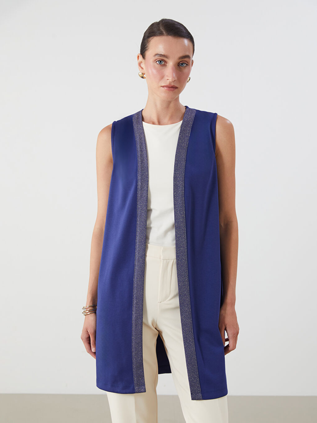 Cardigan pour Femmes à Col Châle