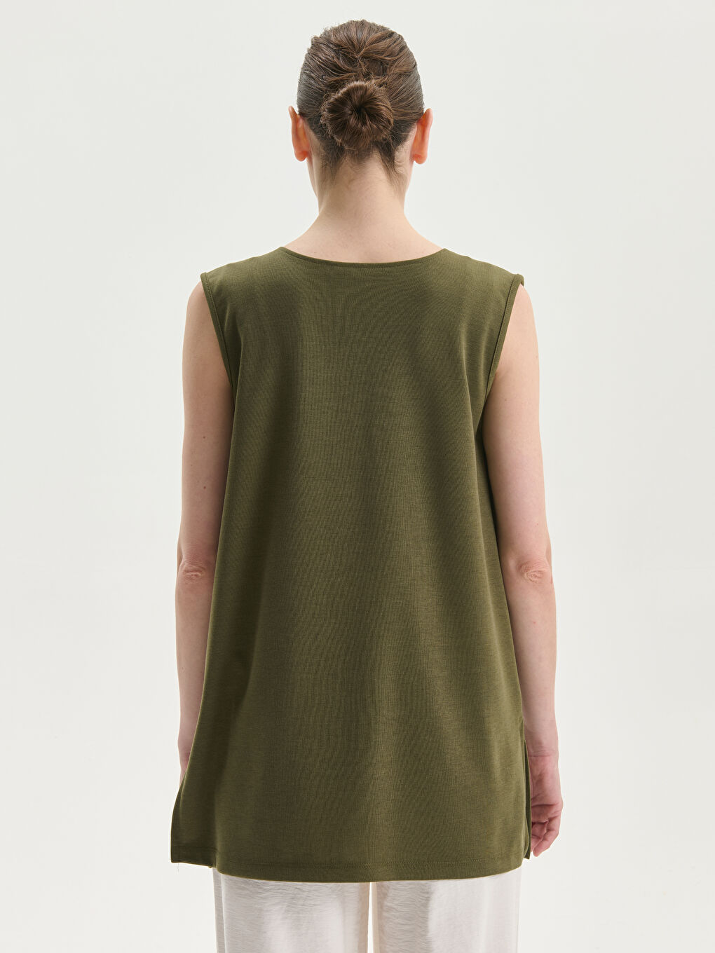 V-Neck Women's Waistcoat -S5DM16Z8-HDQ