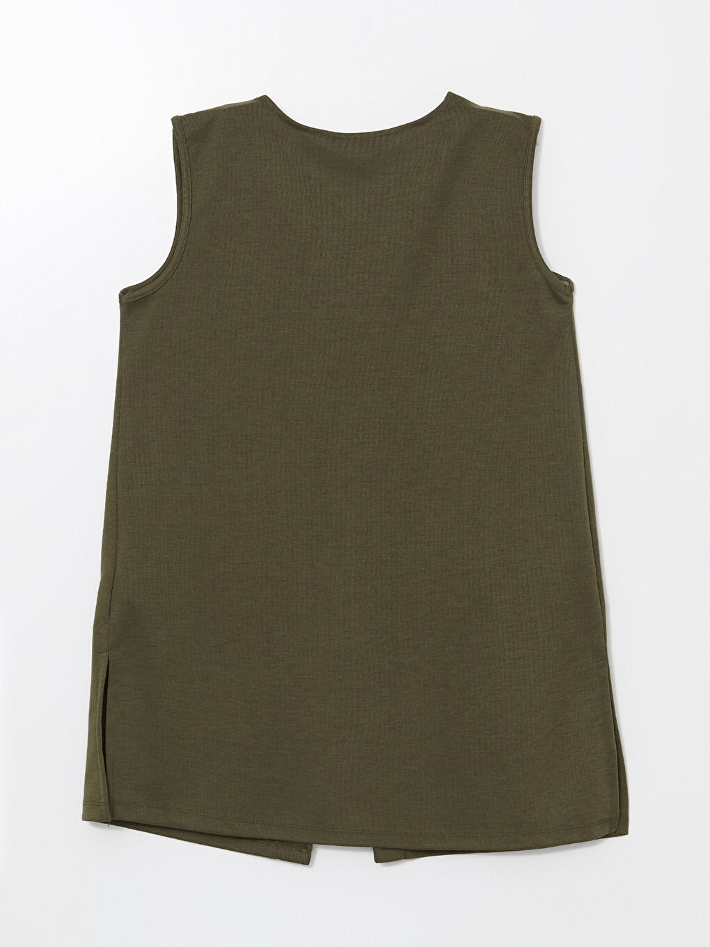 V-Neck Women's Waistcoat -S5DM16Z8-HDQ