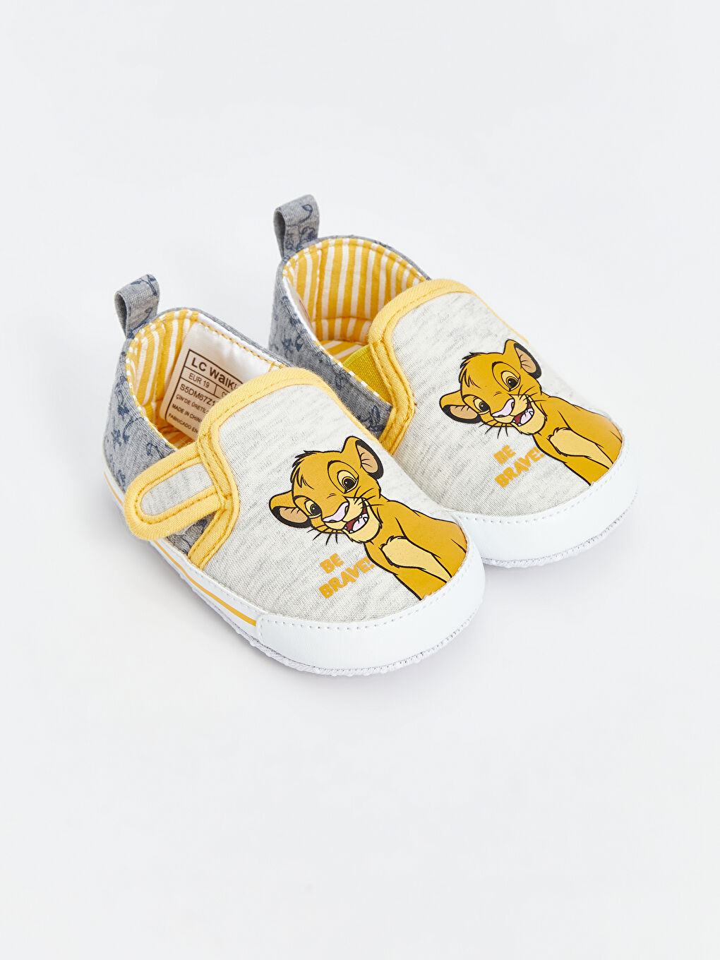 Lion King Printed Baby Boys' Pre-Walker Shoes -S5DM67Z1-Q6K