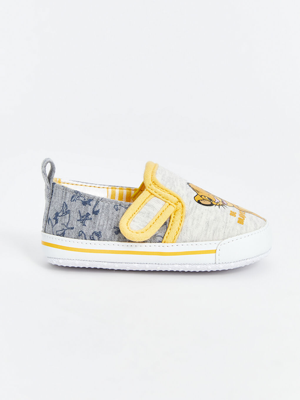 Lion King Printed Baby Boys' Pre-Walker Shoes -S5DM67Z1-Q6K