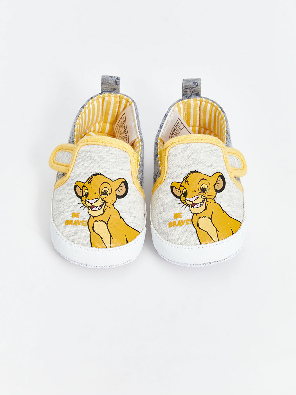 Lion King Printed Baby Boys' Pre-Walker Shoes -S5DM67Z1-Q6K