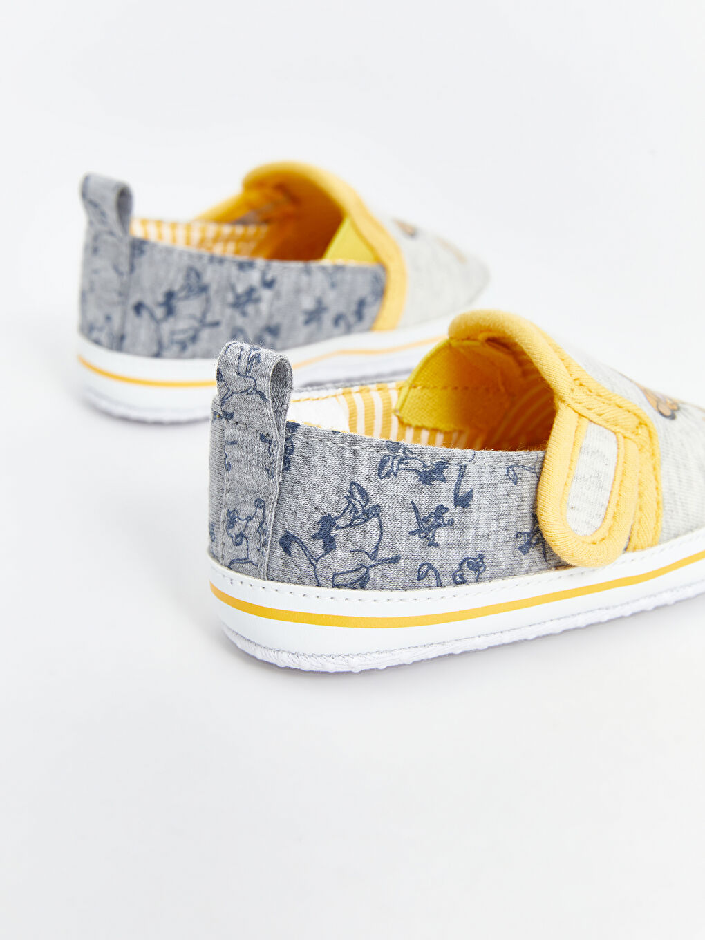Lion King Printed Baby Boys' Pre-Walker Shoes -S5DM67Z1-Q6K
