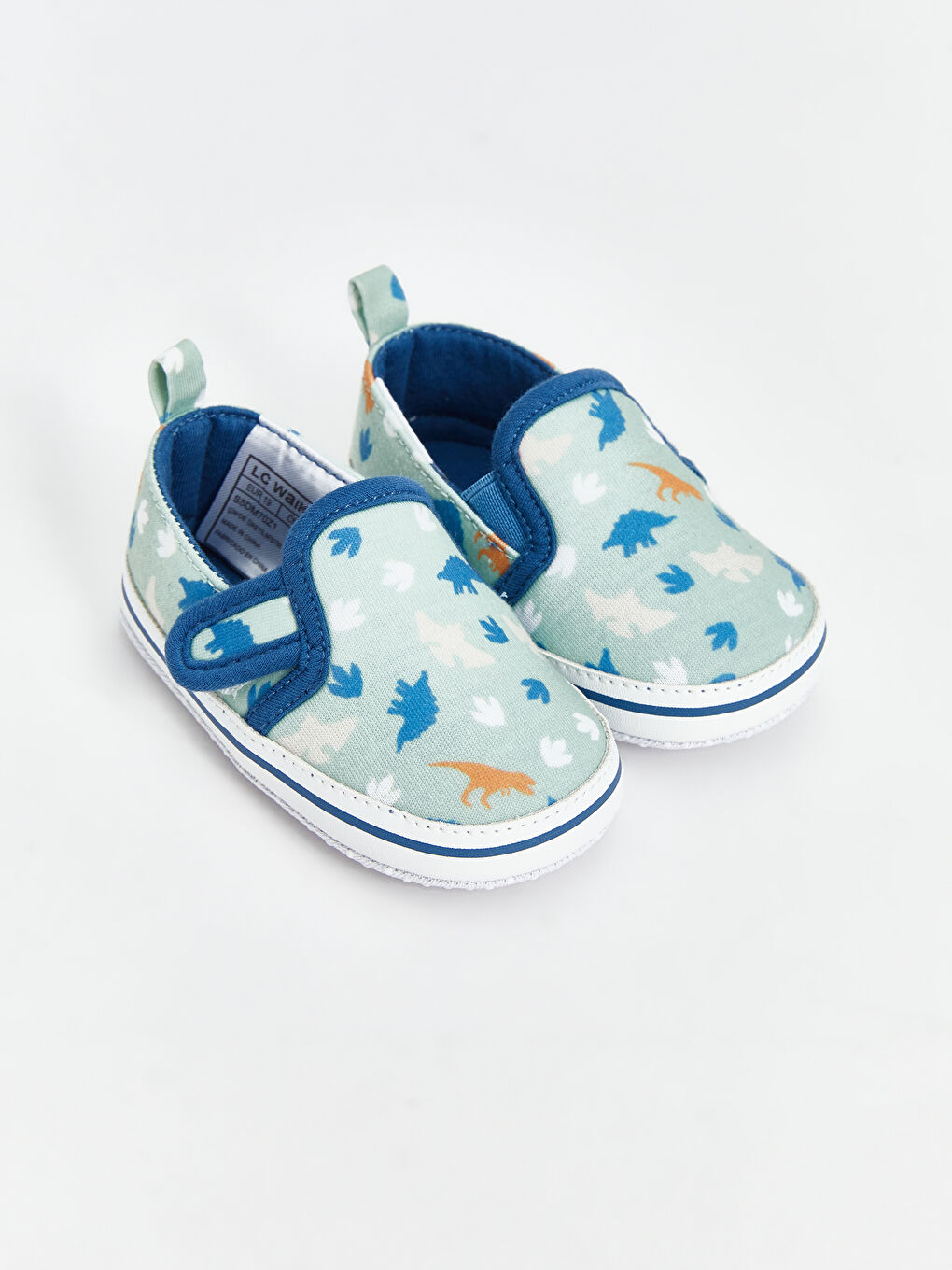 Hook and Loop Baby Boys' First Step Shoes -S5DM70Z1-YXJ