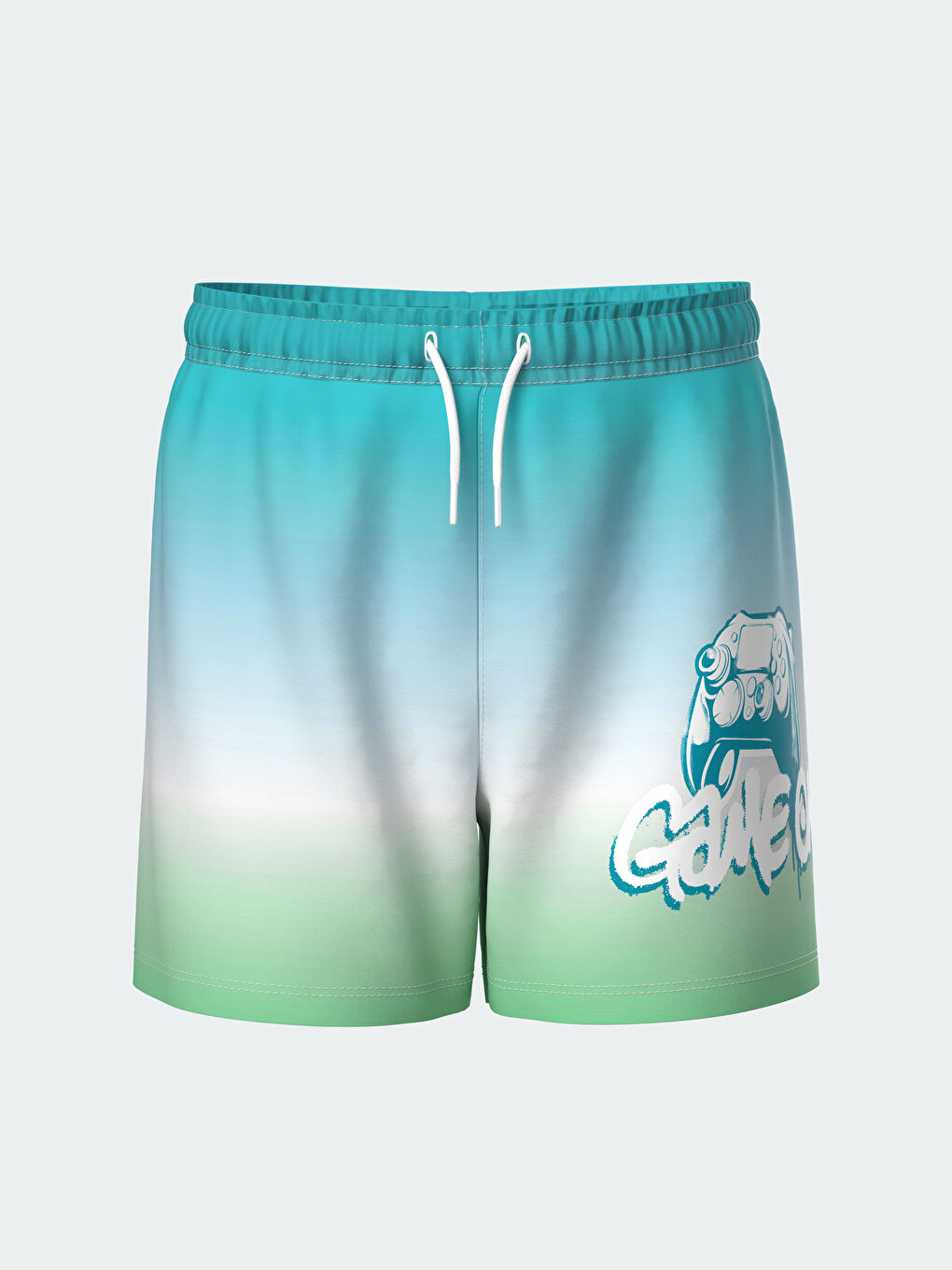 Quick Drying UV Protected Boys' Swim Shorts -S5DM71Z4-LRL