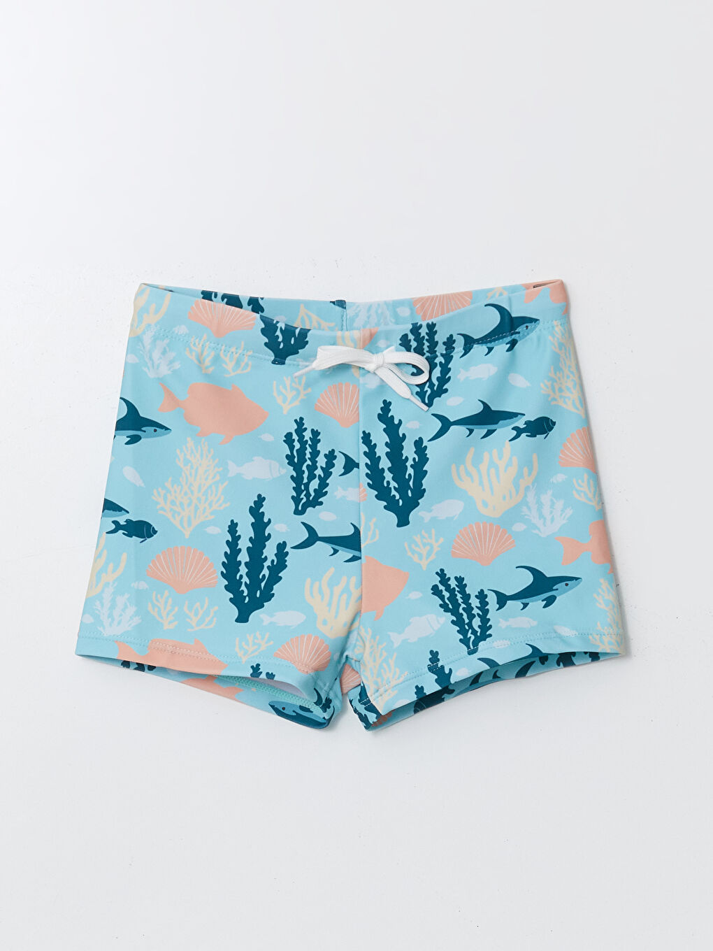 Quick-Dry UV Protective Boys' Boxer Swimsuit -S5DM74Z4-LU0