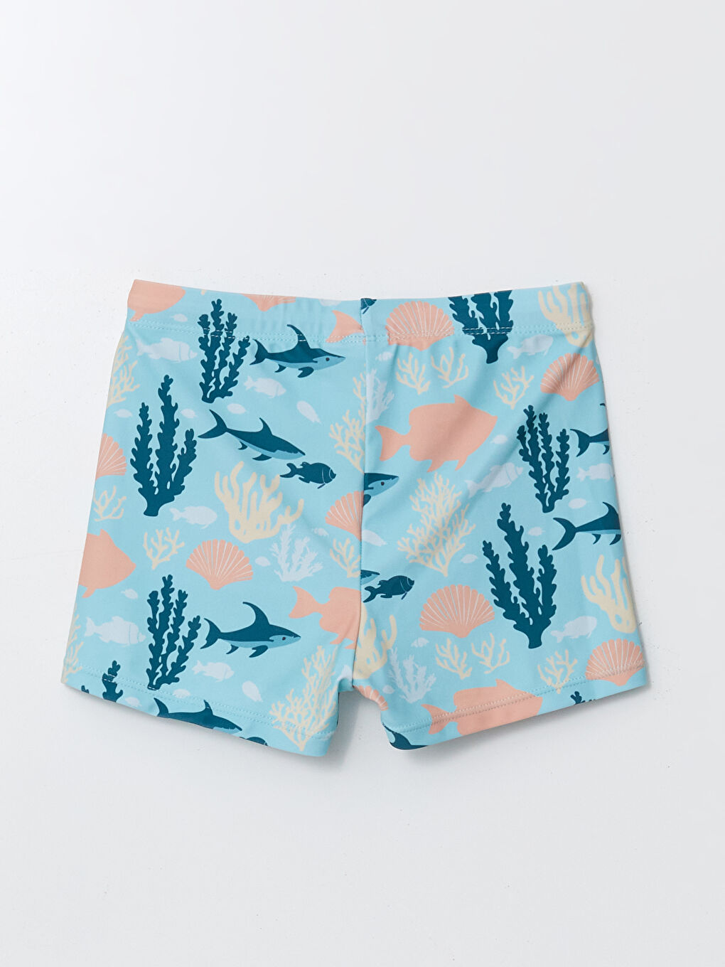 Quick-Dry UV Protective Boys' Boxer Swimsuit -S5DM74Z4-LU0