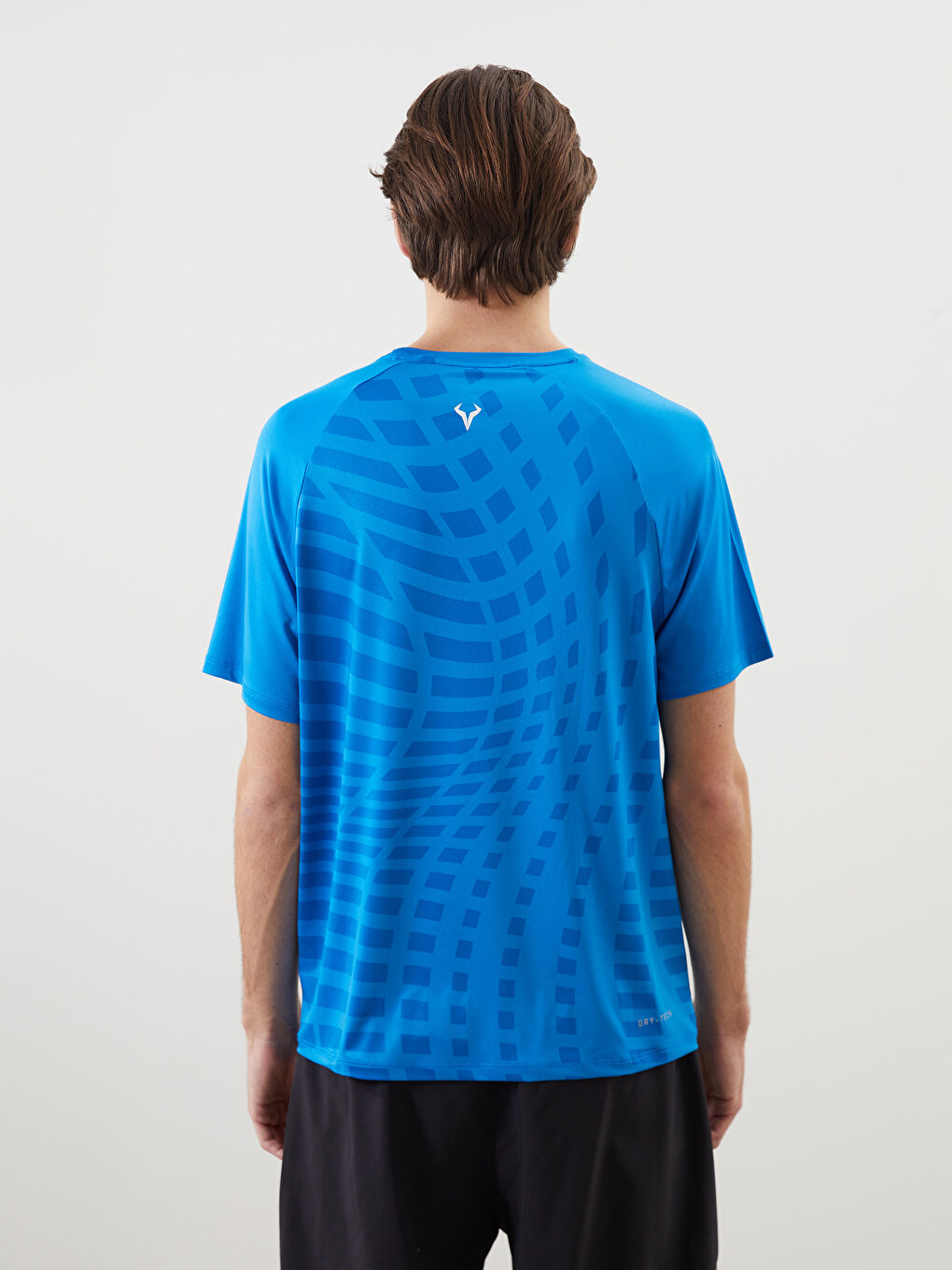 Crew Neck Men's Sports T-Shirt -S5DM96Z8-CRA