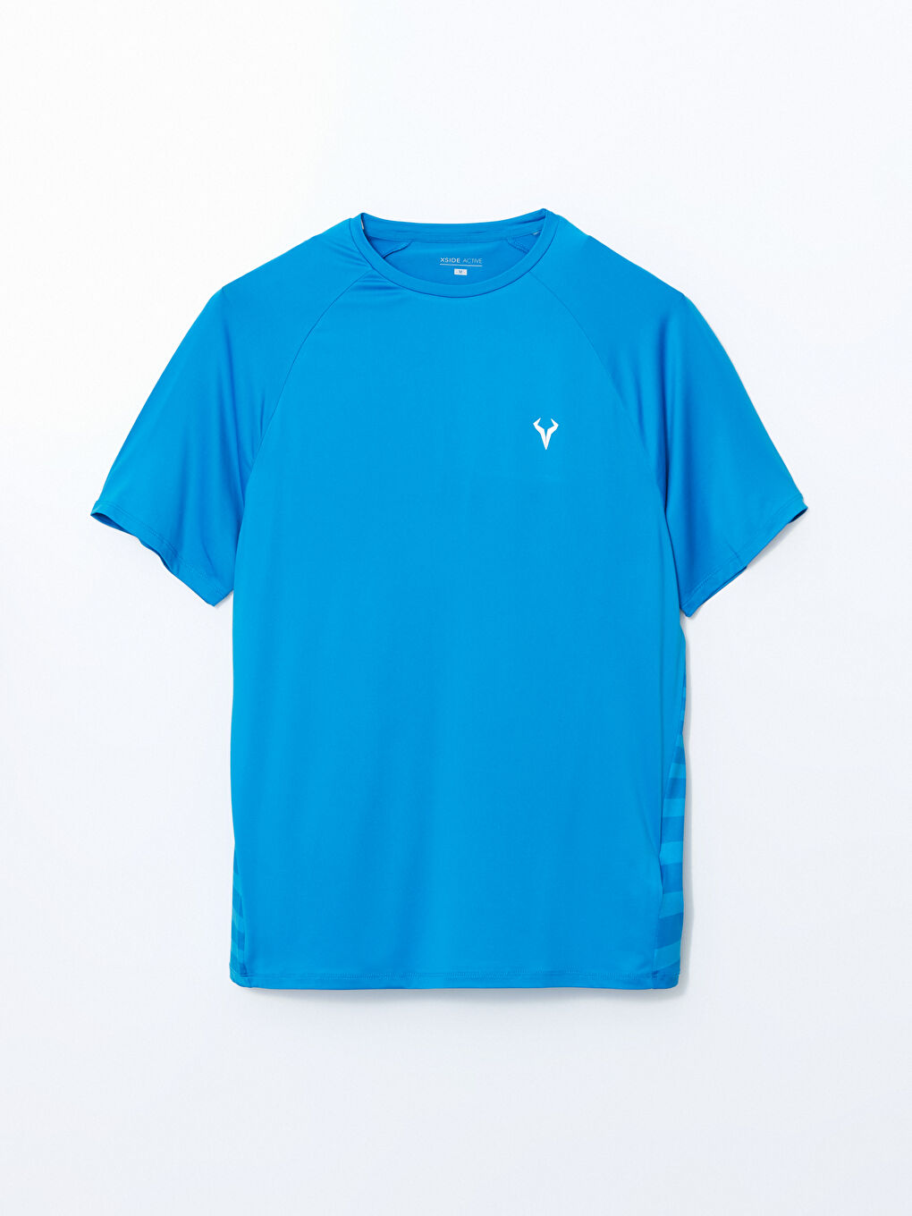 Crew Neck Men's Sports T-Shirt -S5DM96Z8-CRA