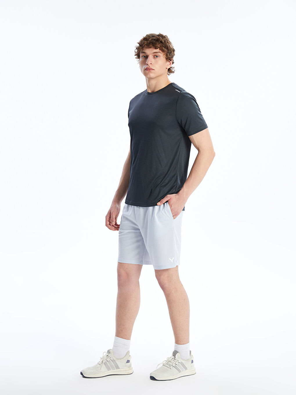 Slim Fit Men Sports Shorts -S5DN04Z8-FWA