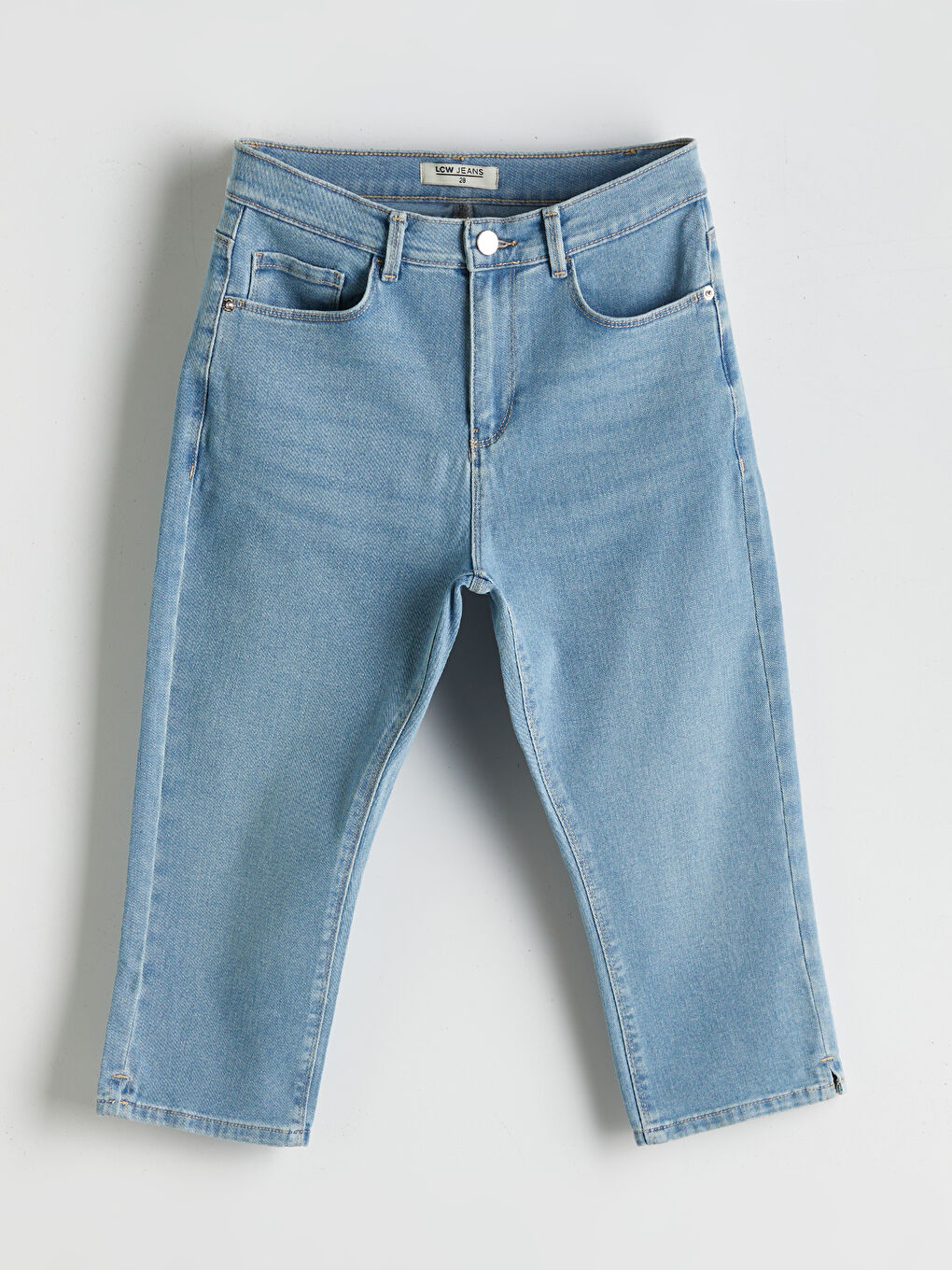 Women's Slim Fit Jean Capri -S5DN06Z8-311