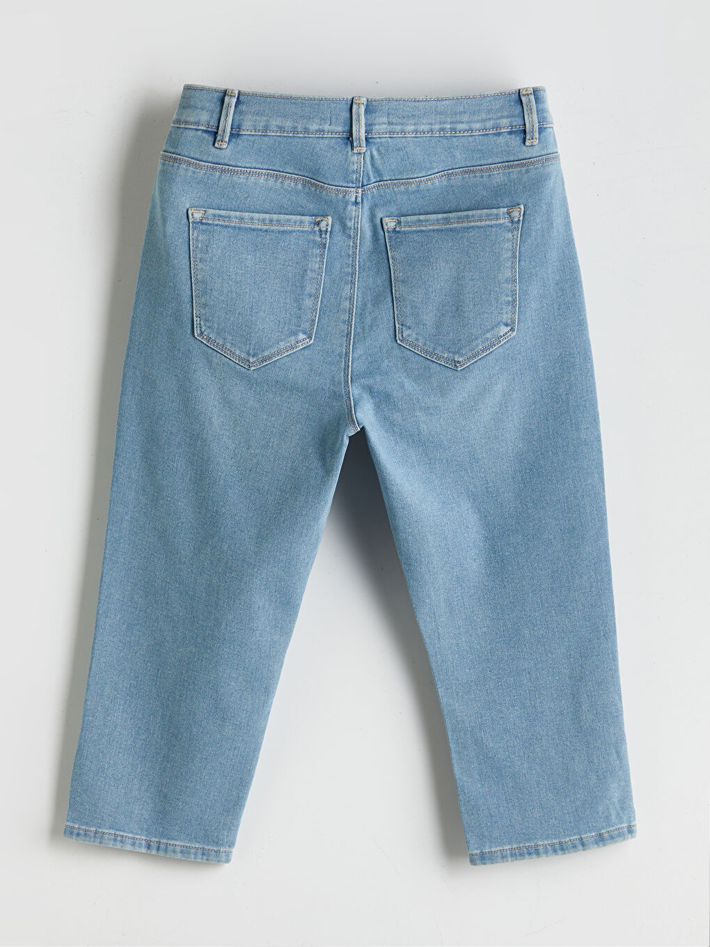 Women's Slim Fit Jean Capri -S5DN06Z8-311