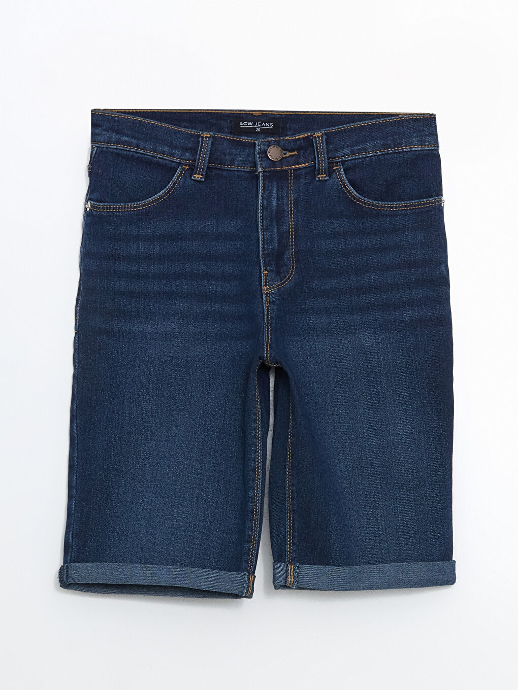 Slim Fit Women's Jean Shorts -S5DN09Z8-309