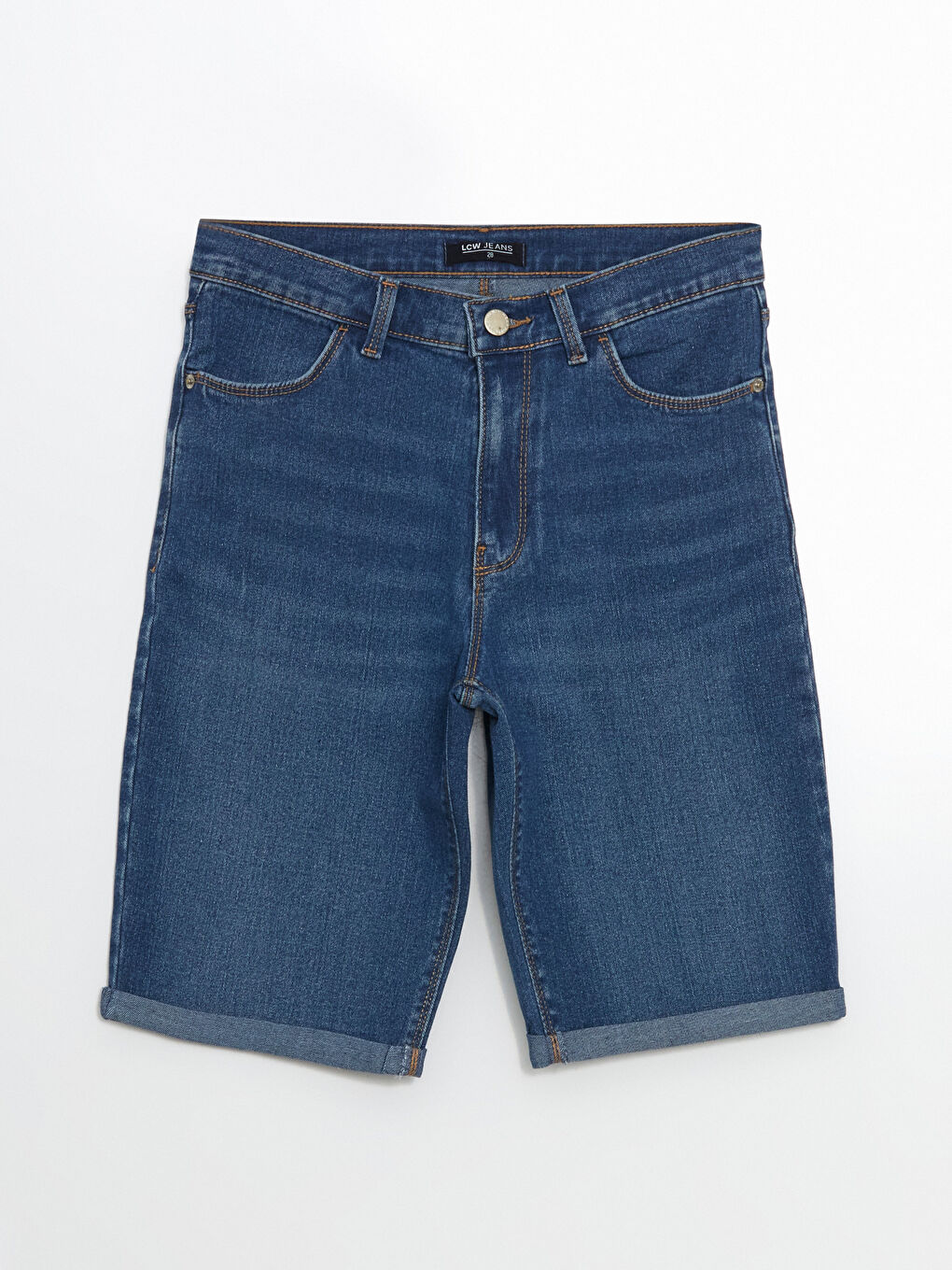Slim Fit Women's Jean Shorts -S5DN09Z8-507
