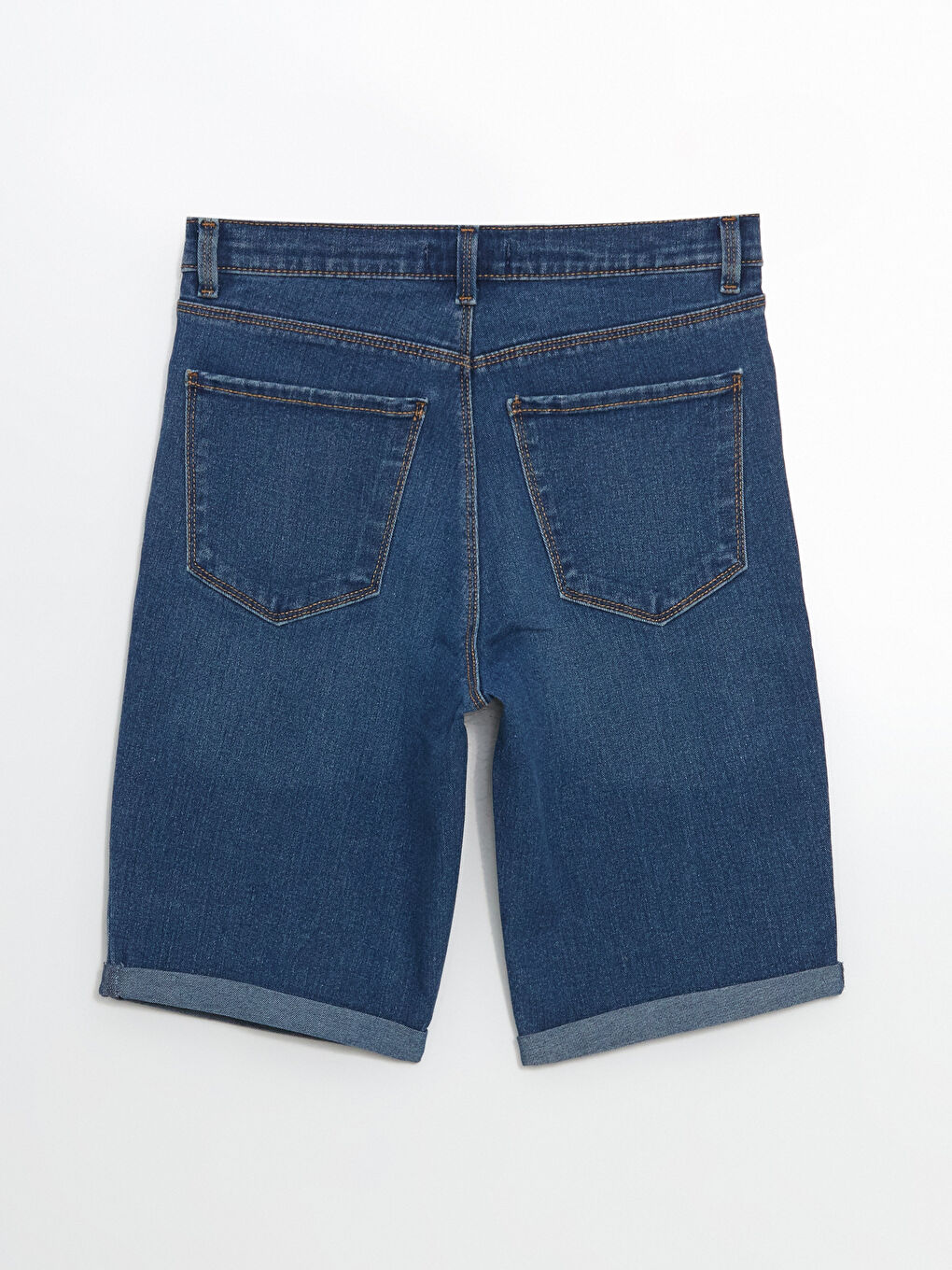 Slim Fit Women's Jean Shorts -S5DN09Z8-507