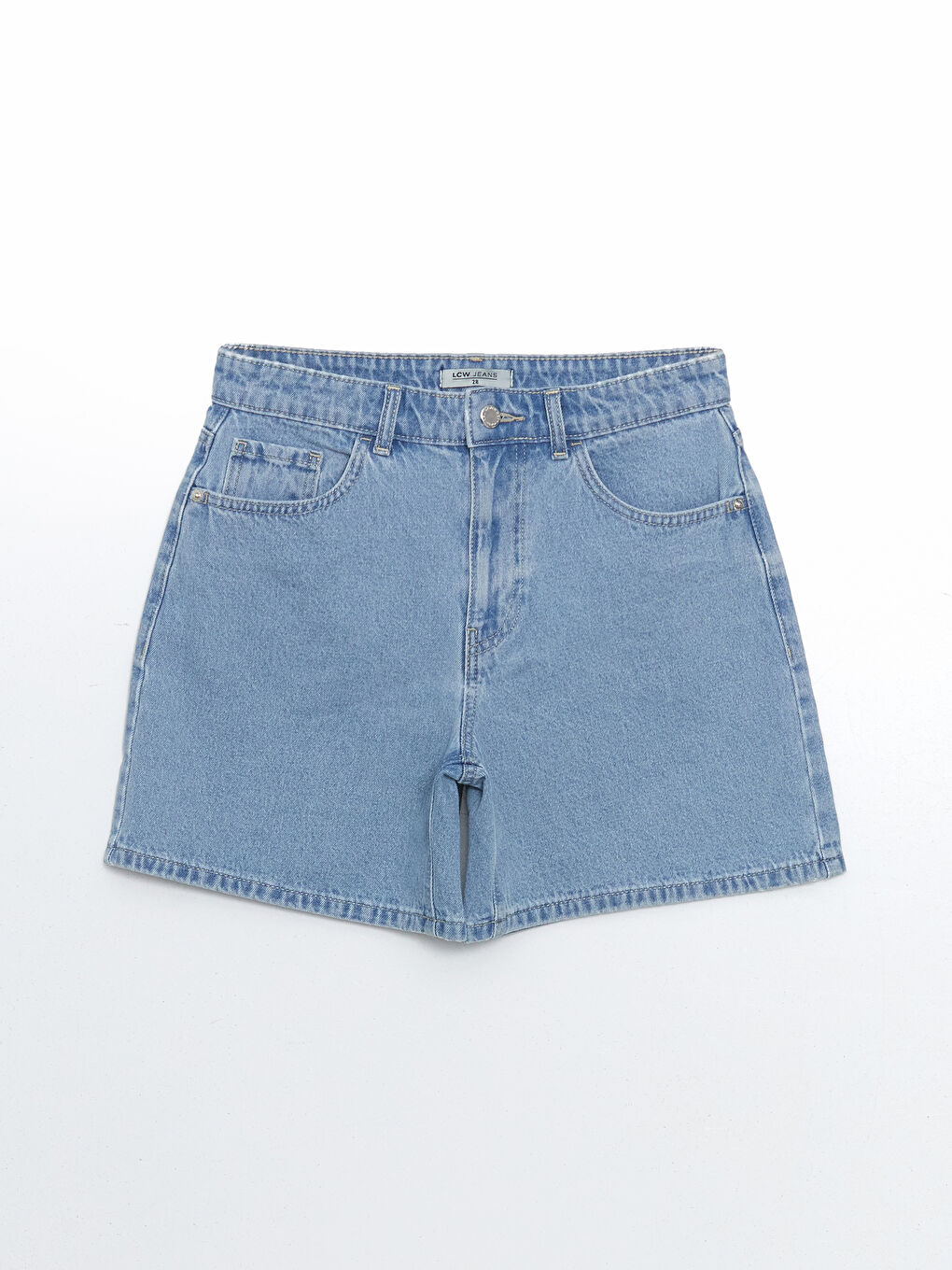 Standard Fit Women's Jean Shorts -S5DN14Z8-311