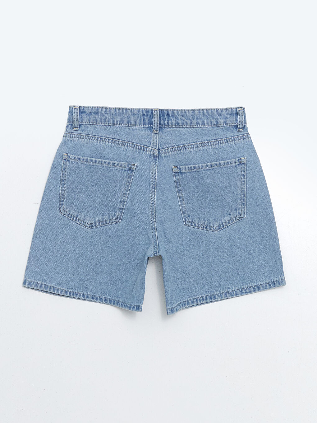 Standard Fit Women's Jean Shorts -S5DN14Z8-311