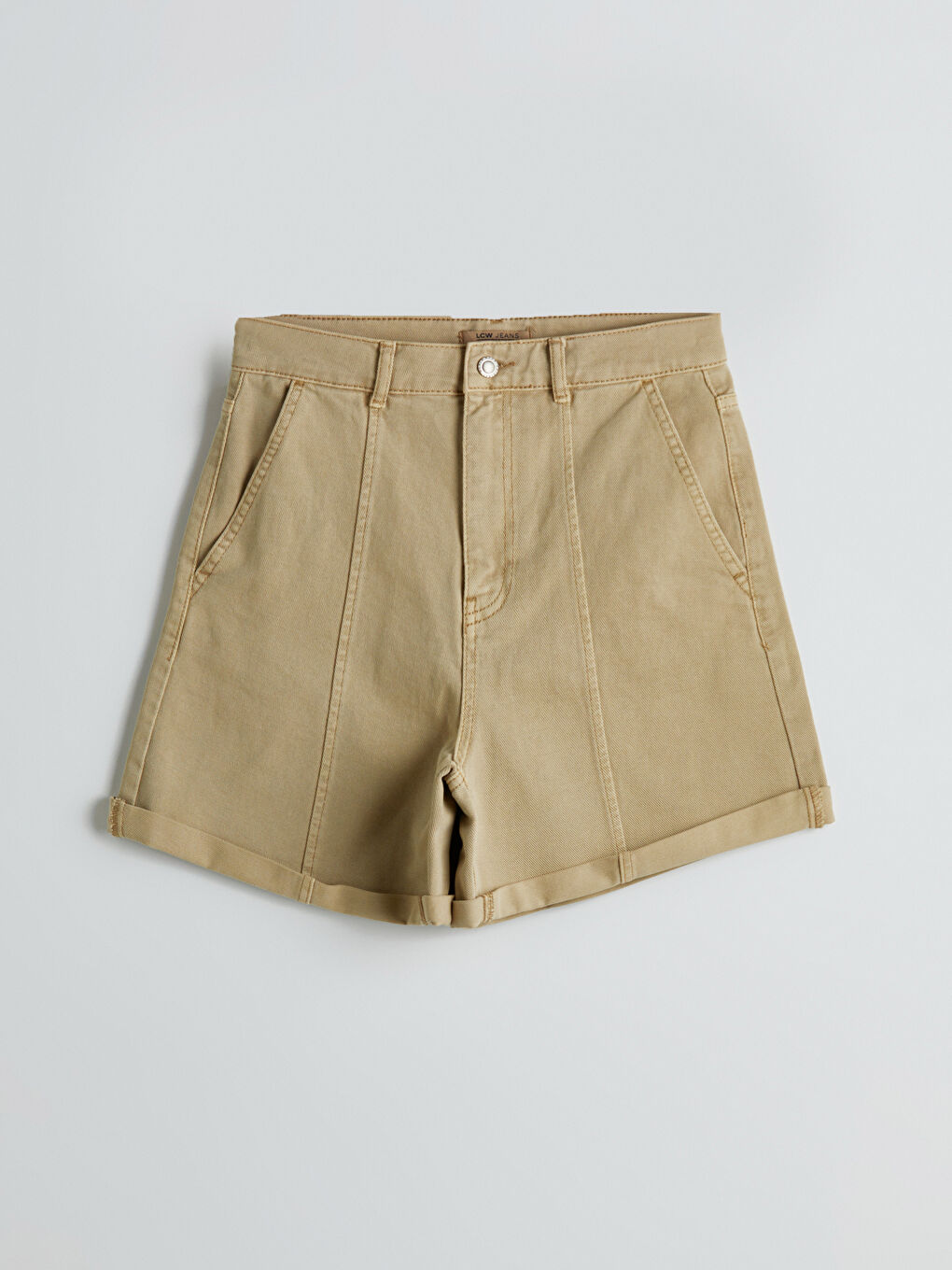 Standard Fit Women's Jean Shorts -S5DN22Z8-CR8