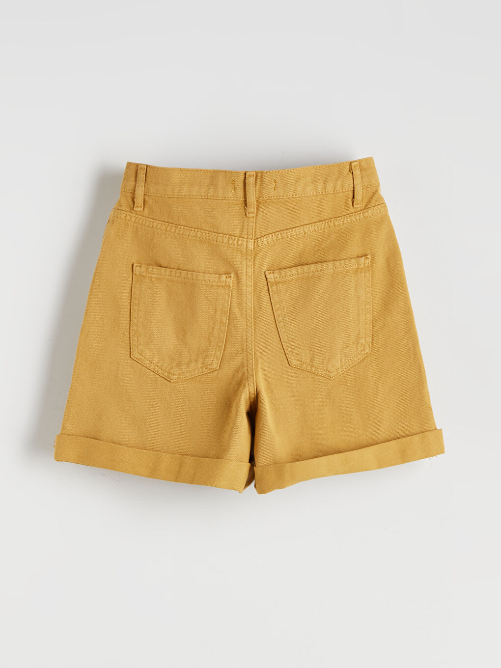 Regular Fit Women's Denim Shorts -S5DN22Z8-GT4