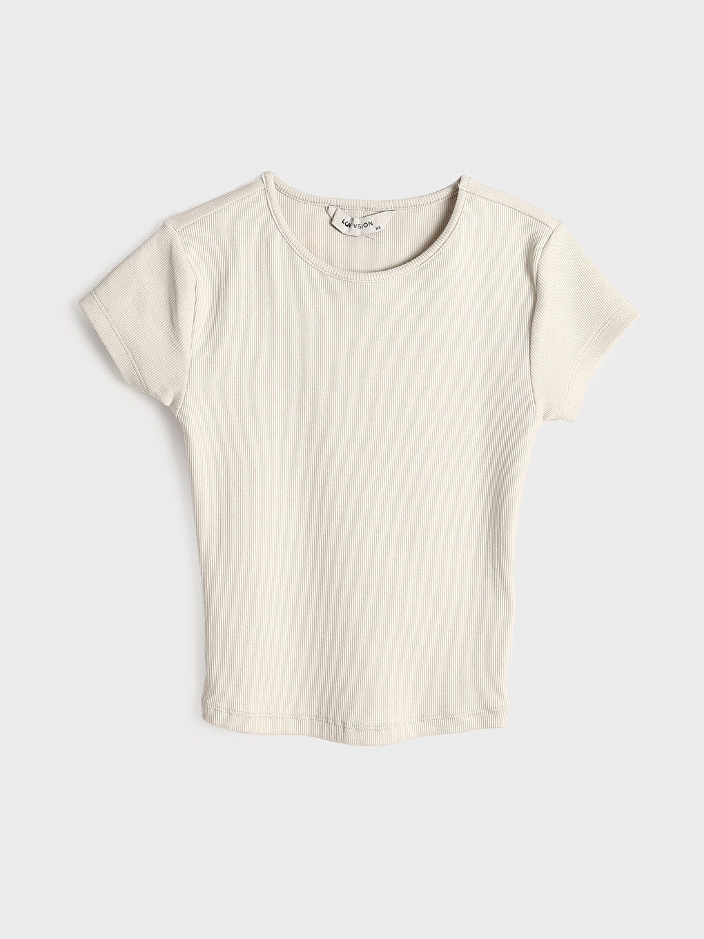 XSIDE Crew Neck Women's Crop Top -S5DN32Z8-FYS