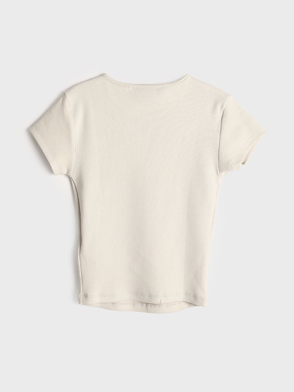 XSIDE Crew Neck Women's Crop Top -S5DN32Z8-FYS
