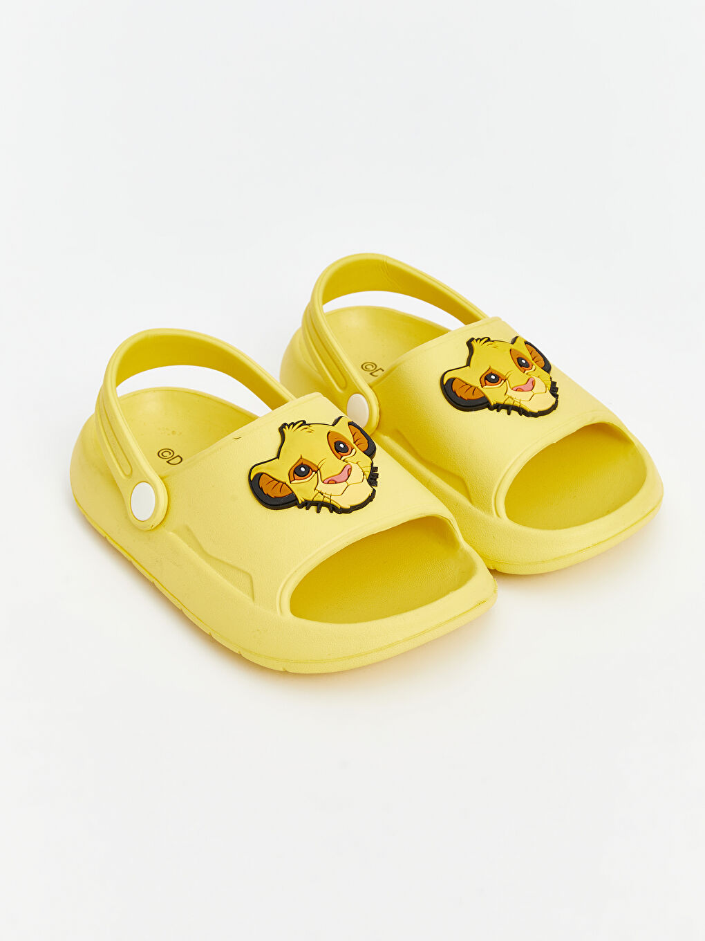 Lion King Printed Baby Boys' Sandals -S5DN38Z1-Z22