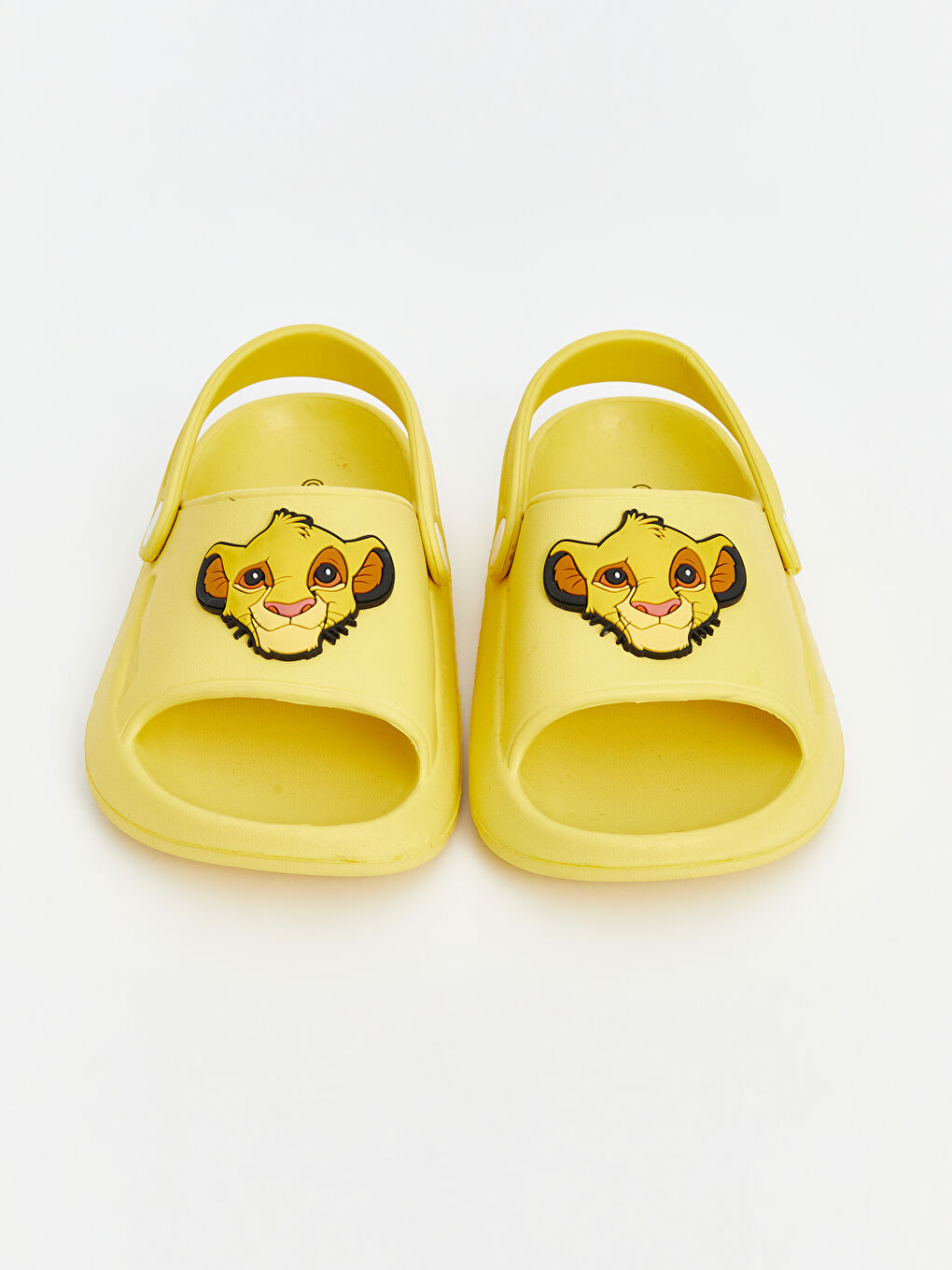 Lion King Printed Baby Boys' Sandals -S5DN38Z1-Z22