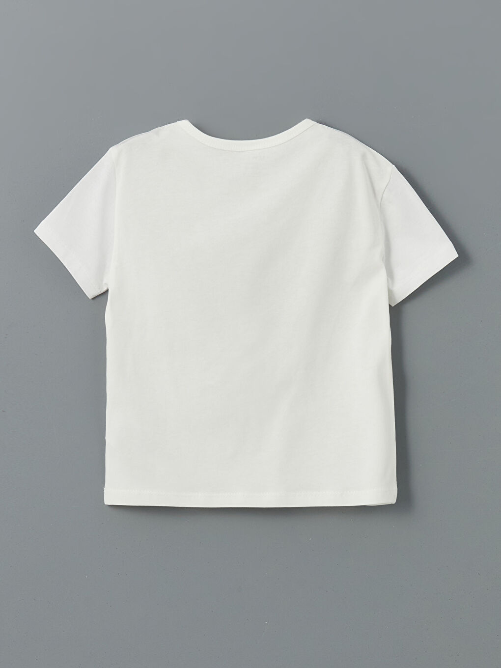 Ekru Dinozor Baskılı Erkek Bebek Pijama Üst-1