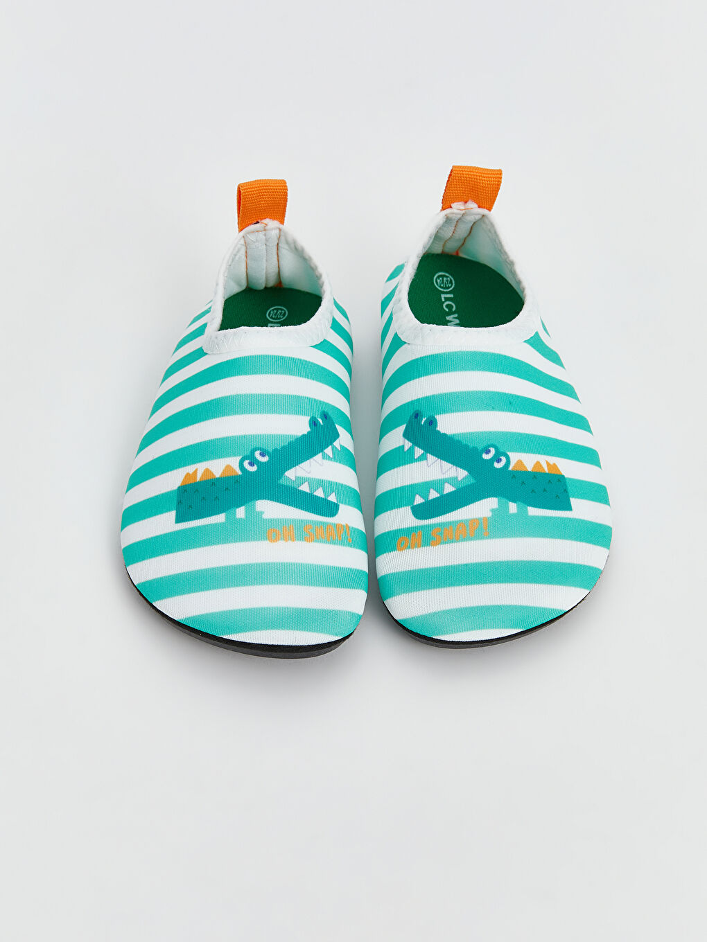 Baby Boy GREEN Aqua Shoes -S5DN48Z1-LFT