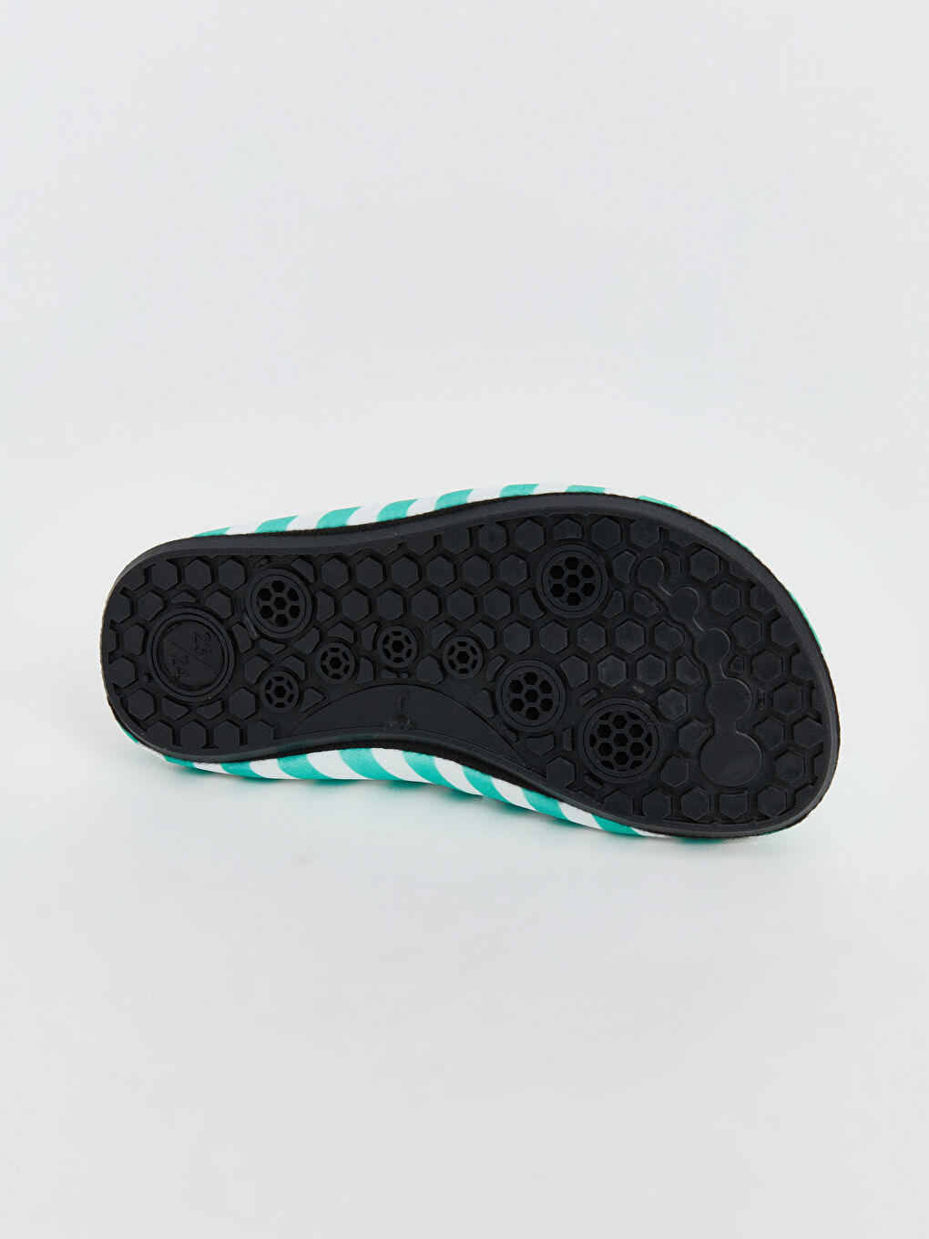 Baby Boy GREEN Aqua Shoes -S5DN48Z1-LFT