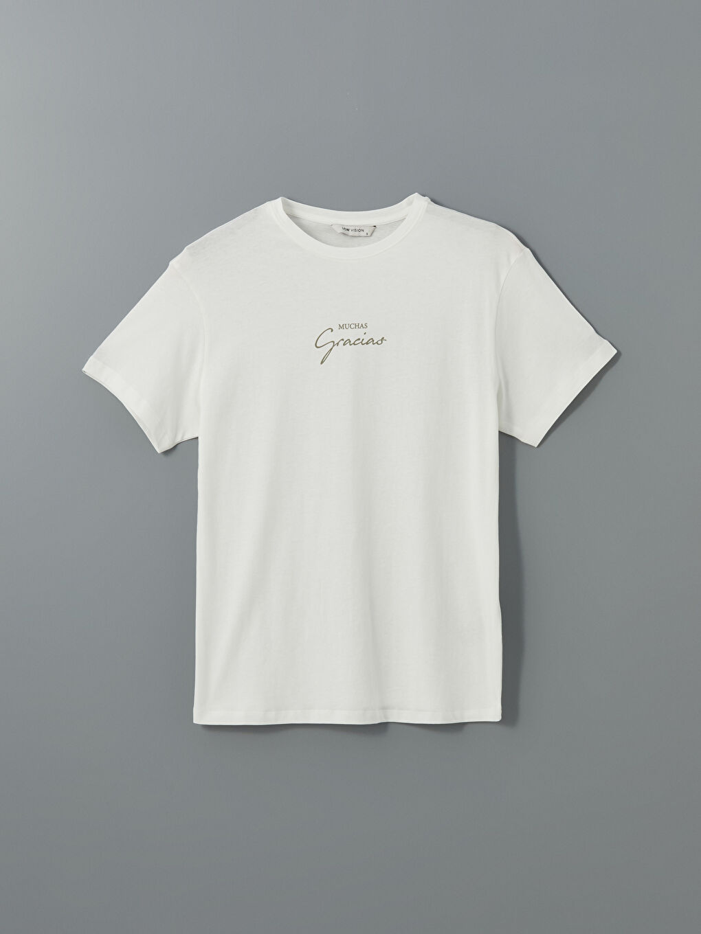Crew Neck Printed Women's T-Shirt -S5DN95Z8-FEW