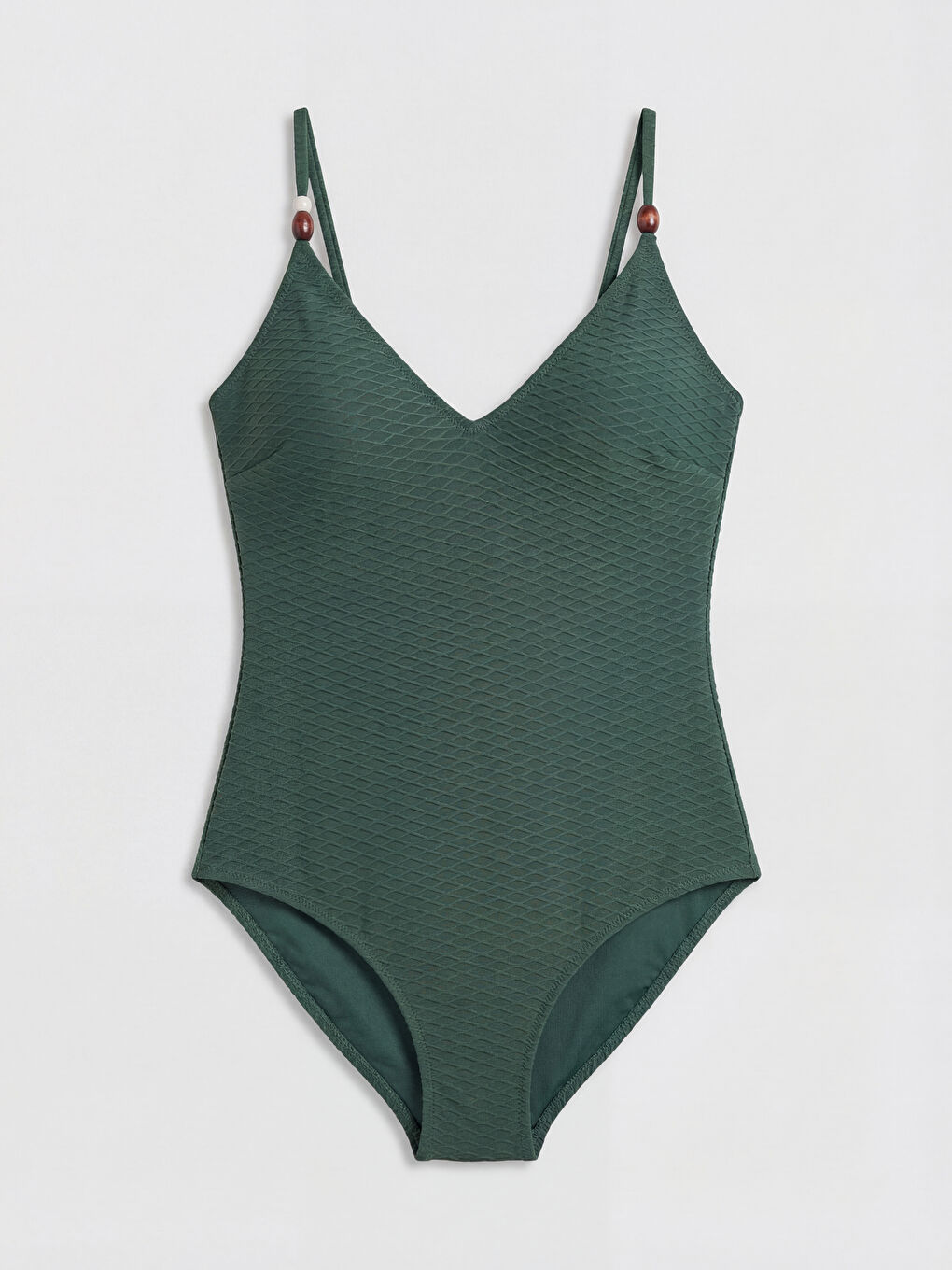 Kupaći kostim za Ženski sa V izrezom i uzorkom