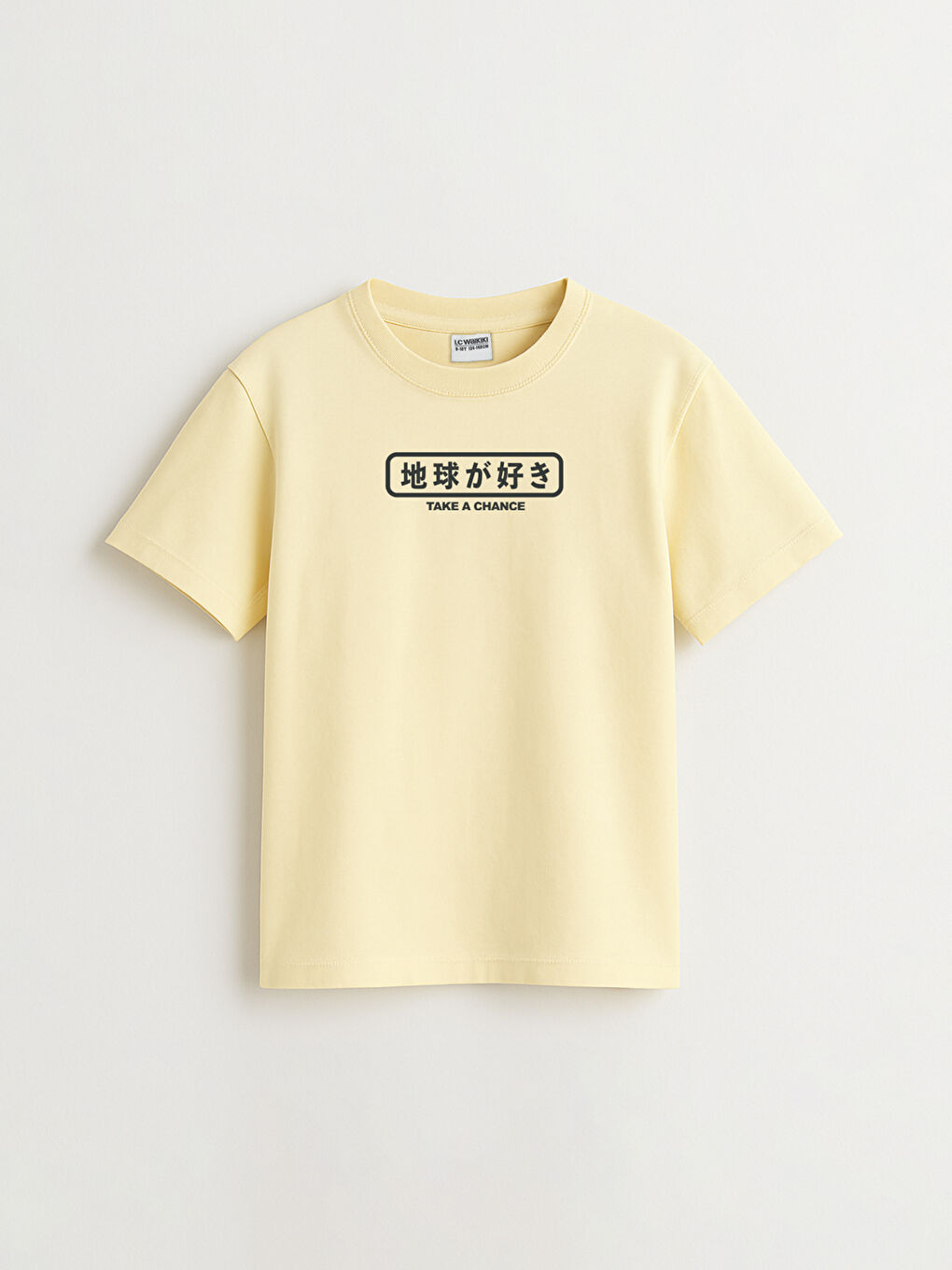 LCW Kids Crew Neck Boys' T-Shirt -S5DO52Z4-FDQ