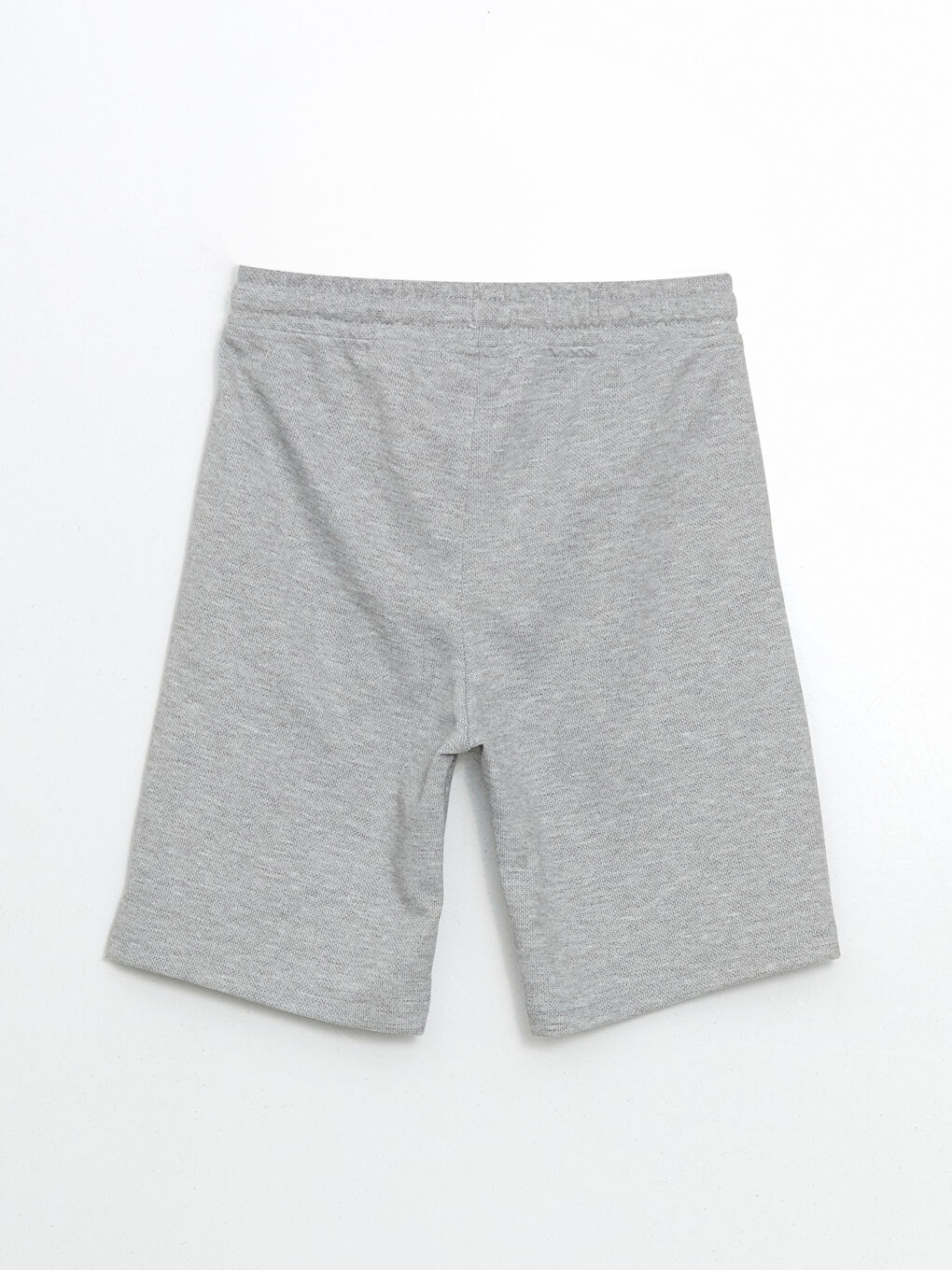 Gri Beli Lastikli Erkek Çocuk Şort-2