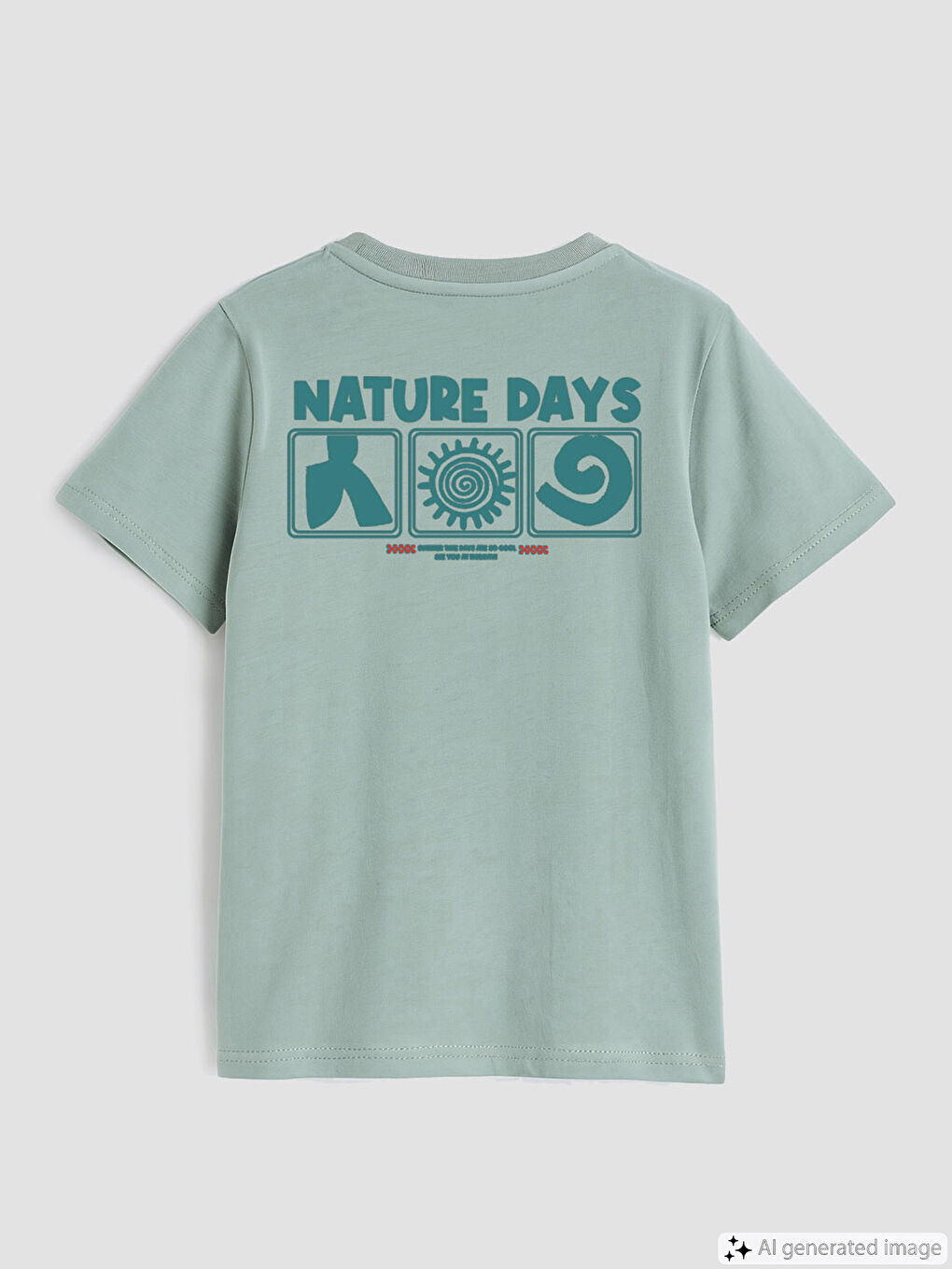 LCW Kids Crew Neck Boys' T-Shirt -S5DO68Z4-GJM