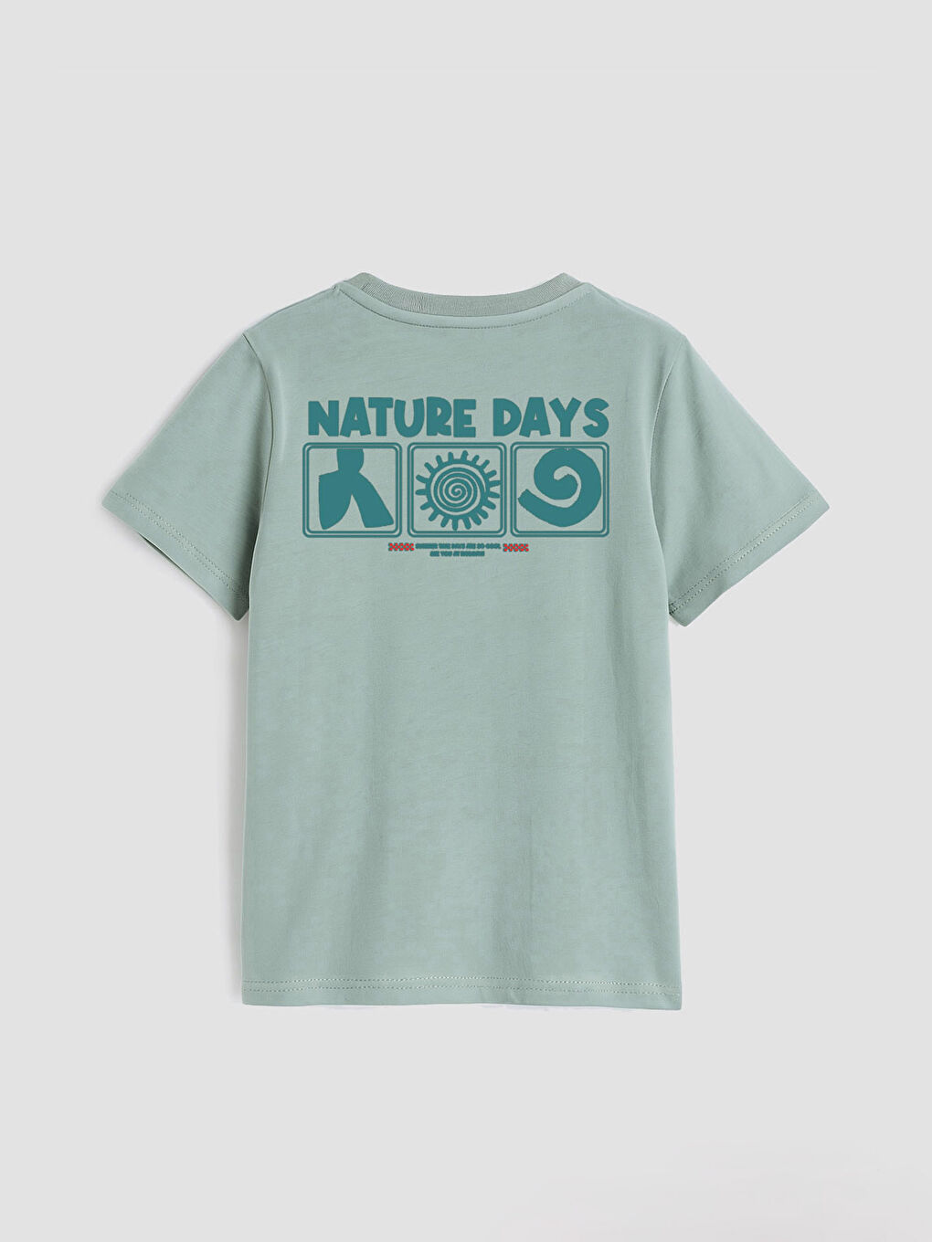 LCW Kids Crew Neck Boys' T-Shirt -S5DO68Z4-GJM