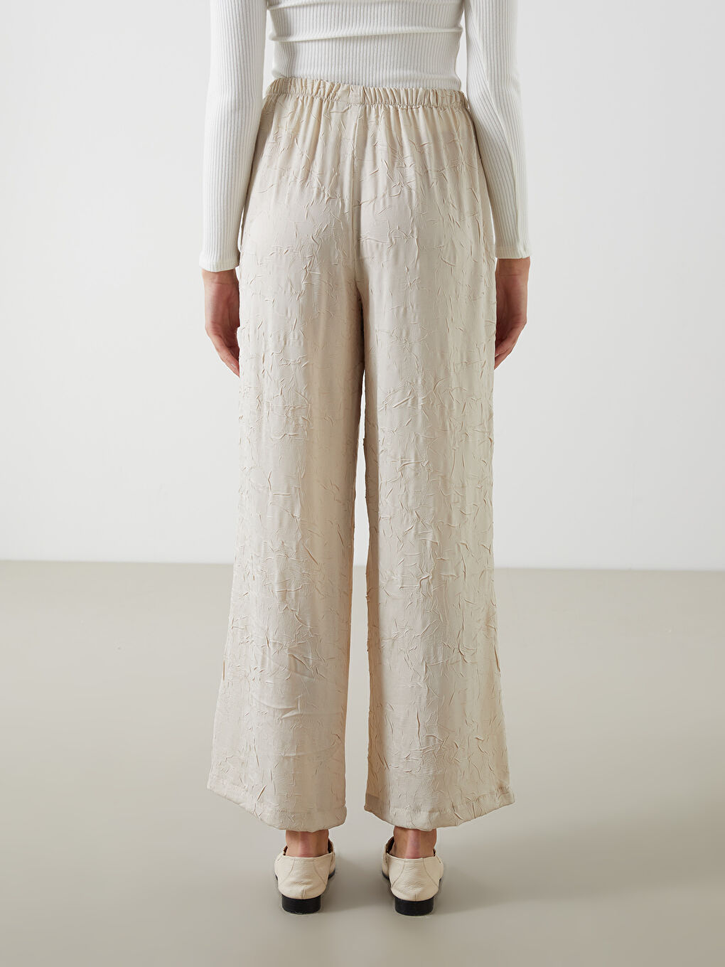 Ženske pantalone opuštenog kroja -S5DO71Z8-DXR