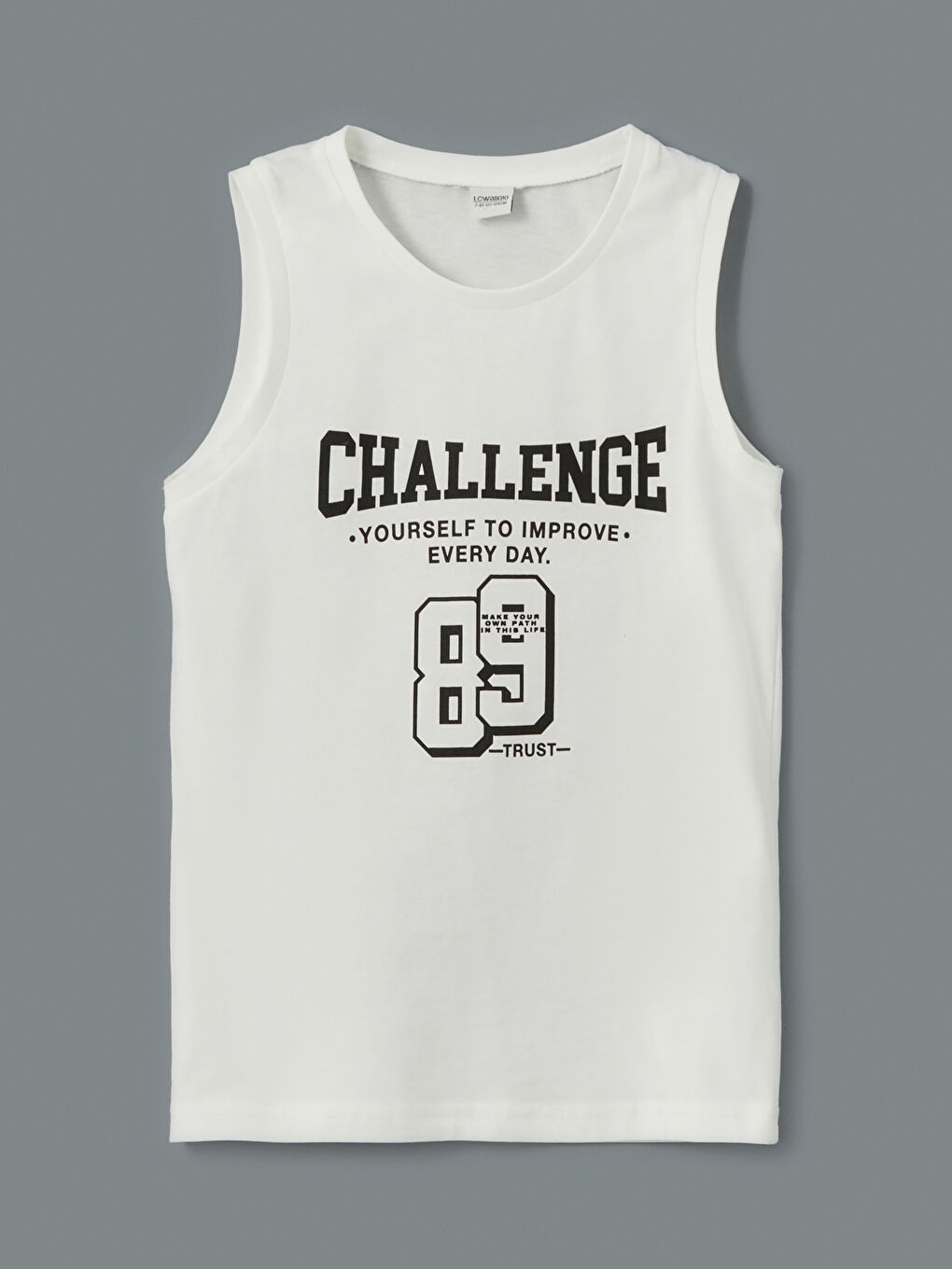 Crew Neck Boy Undershirt -S5DP02Z4-R9J